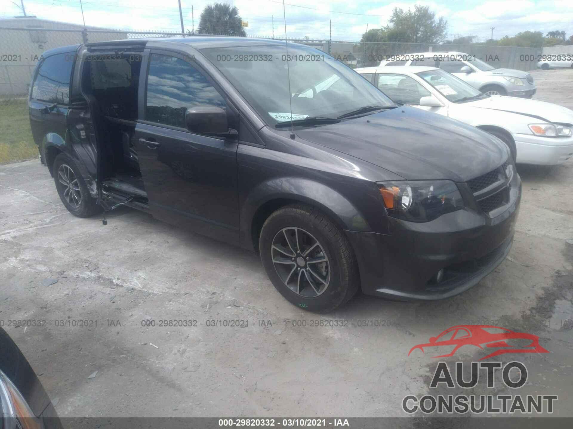 DODGE GRAND CARAVAN 2019 - 2C4RDGEG6KR534512