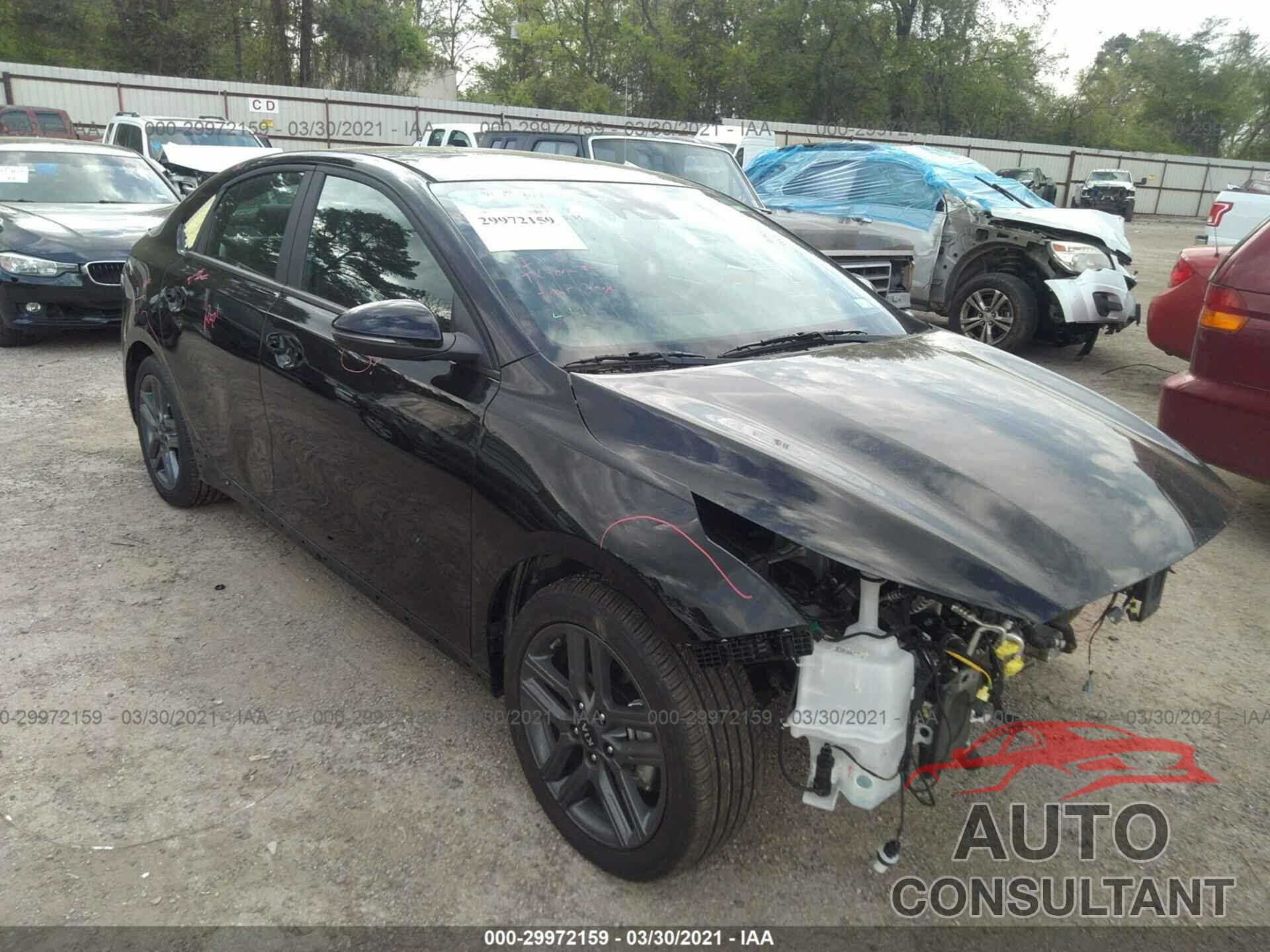 KIA FORTE 2021 - 3KPF34AD5ME283731