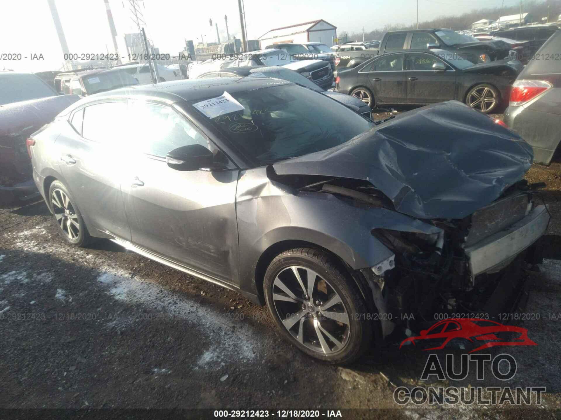 NISSAN MAXIMA 2017 - 1N4AA6AP0HC453681