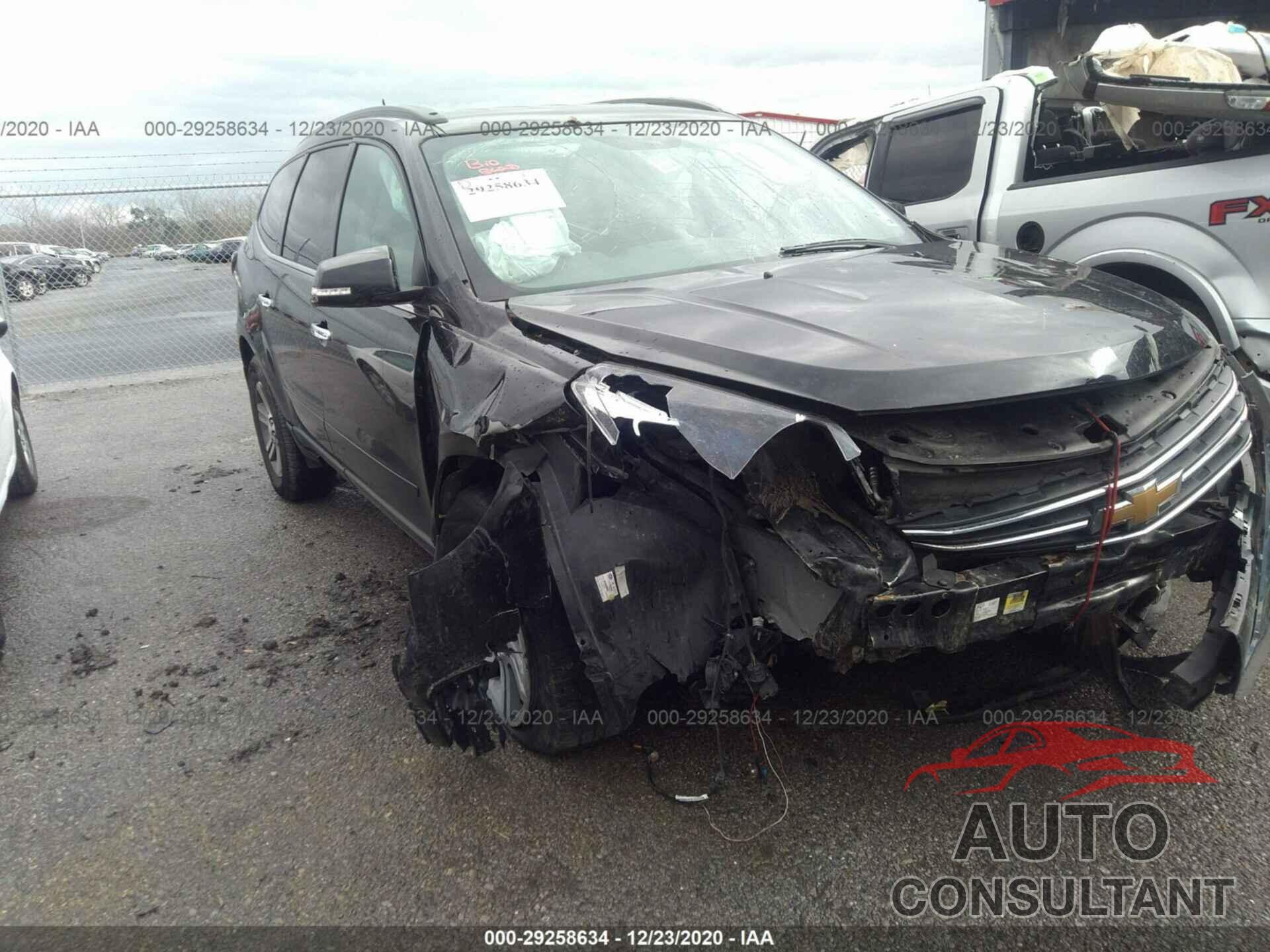 CHEVROLET TRAVERSE 2016 - 1GNKRHKD0GJ300033