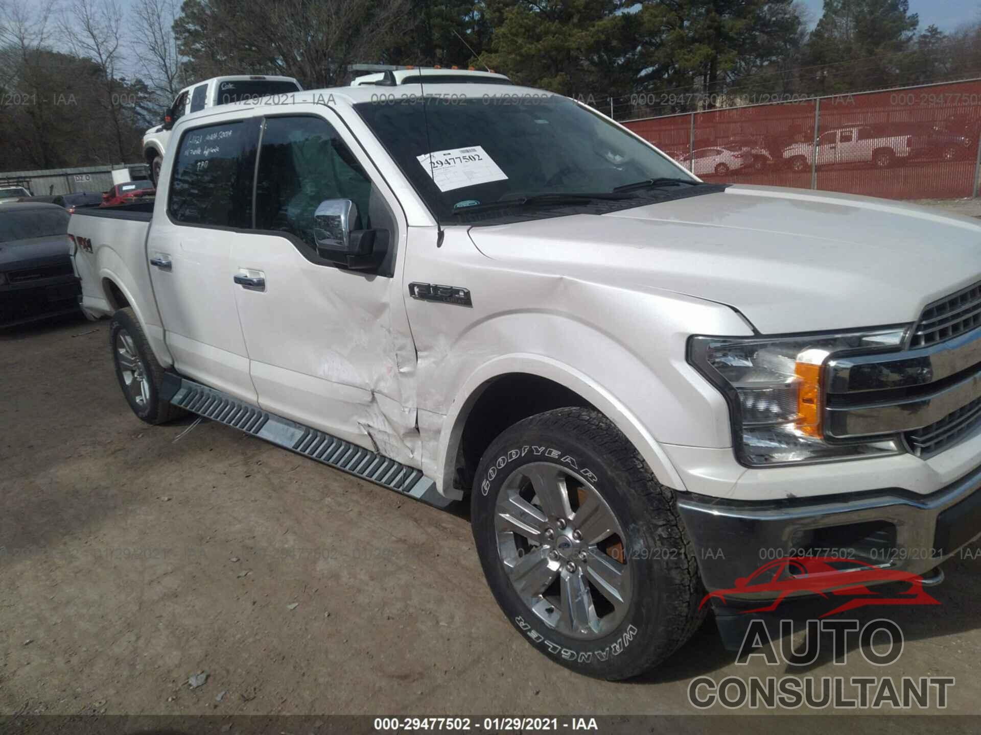 FORD F-150 2019 - 1FTEW1E55KKF01875