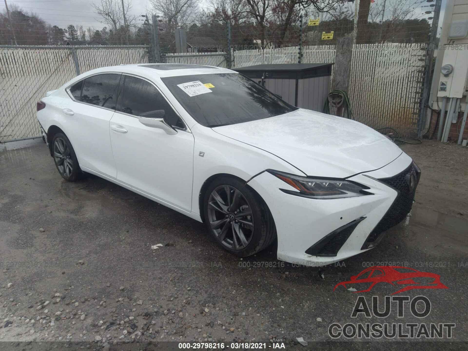 LEXUS ES 2020 - 58AGZ1B10LU064766