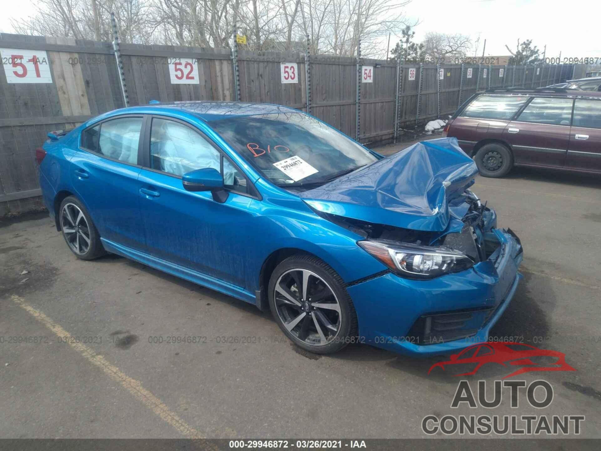 SUBARU IMPREZA 2020 - 4S3GKAL68L3603893