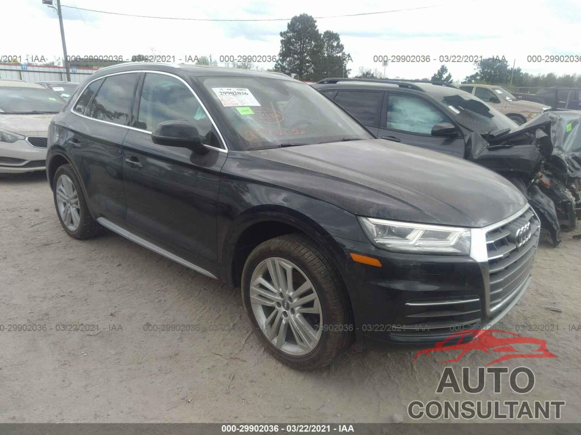 AUDI Q5 2018 - WA1BNAFY7J2089871