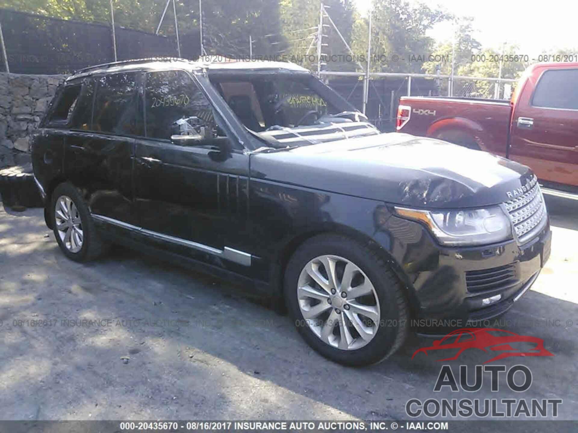 Land rover Range rover 2015 - SALGS2VF1FA204660
