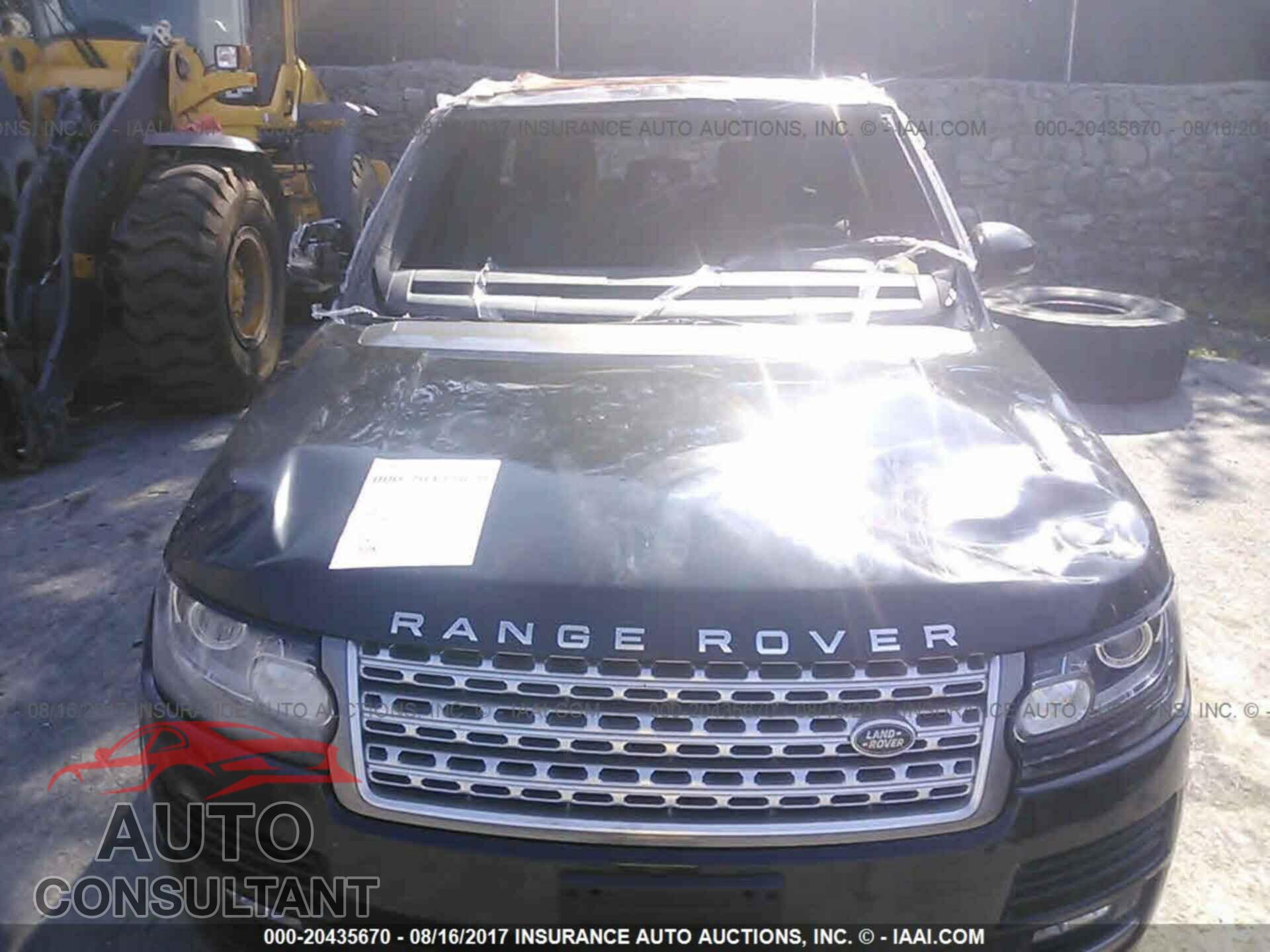 Land rover Range rover 2015 - SALGS2VF1FA204660