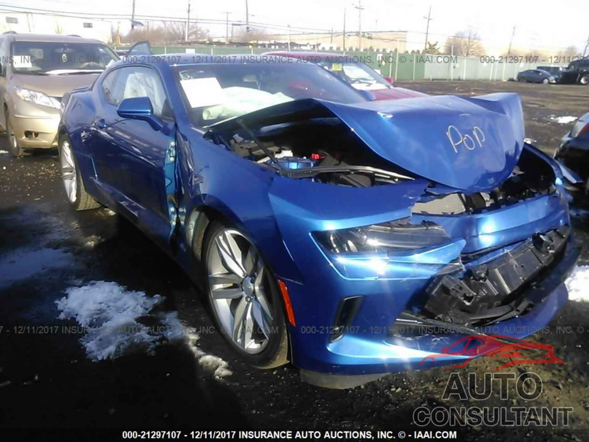Chevrolet Camaro 2017 - 1G1FB1RS4H0214671