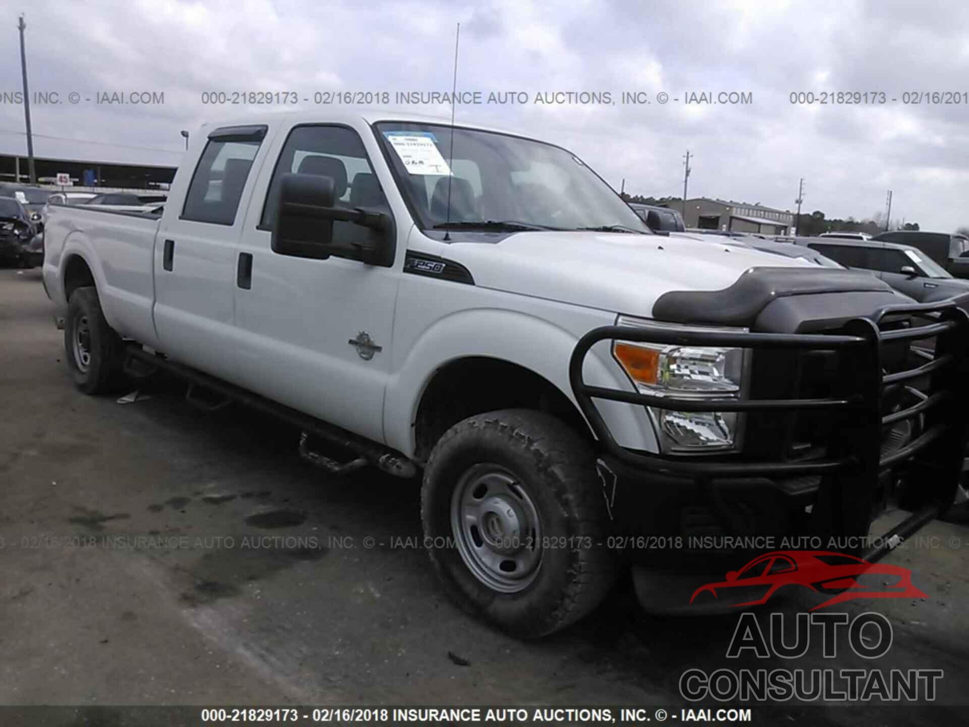 FORD F-250 2011 - 1FT7W2BT0BEA38303