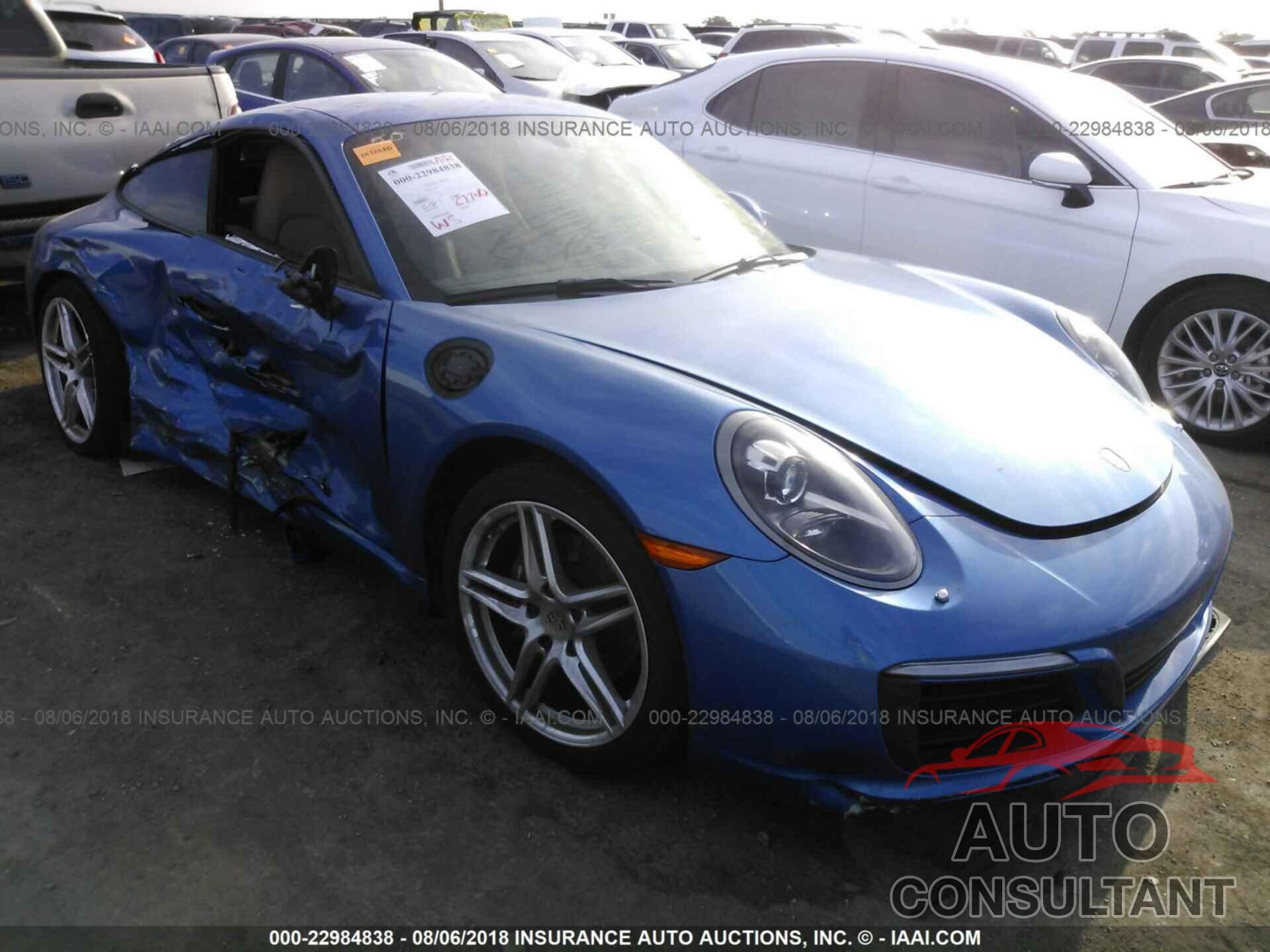 Porsche 911 2017 - WP0AA2A99HS106862