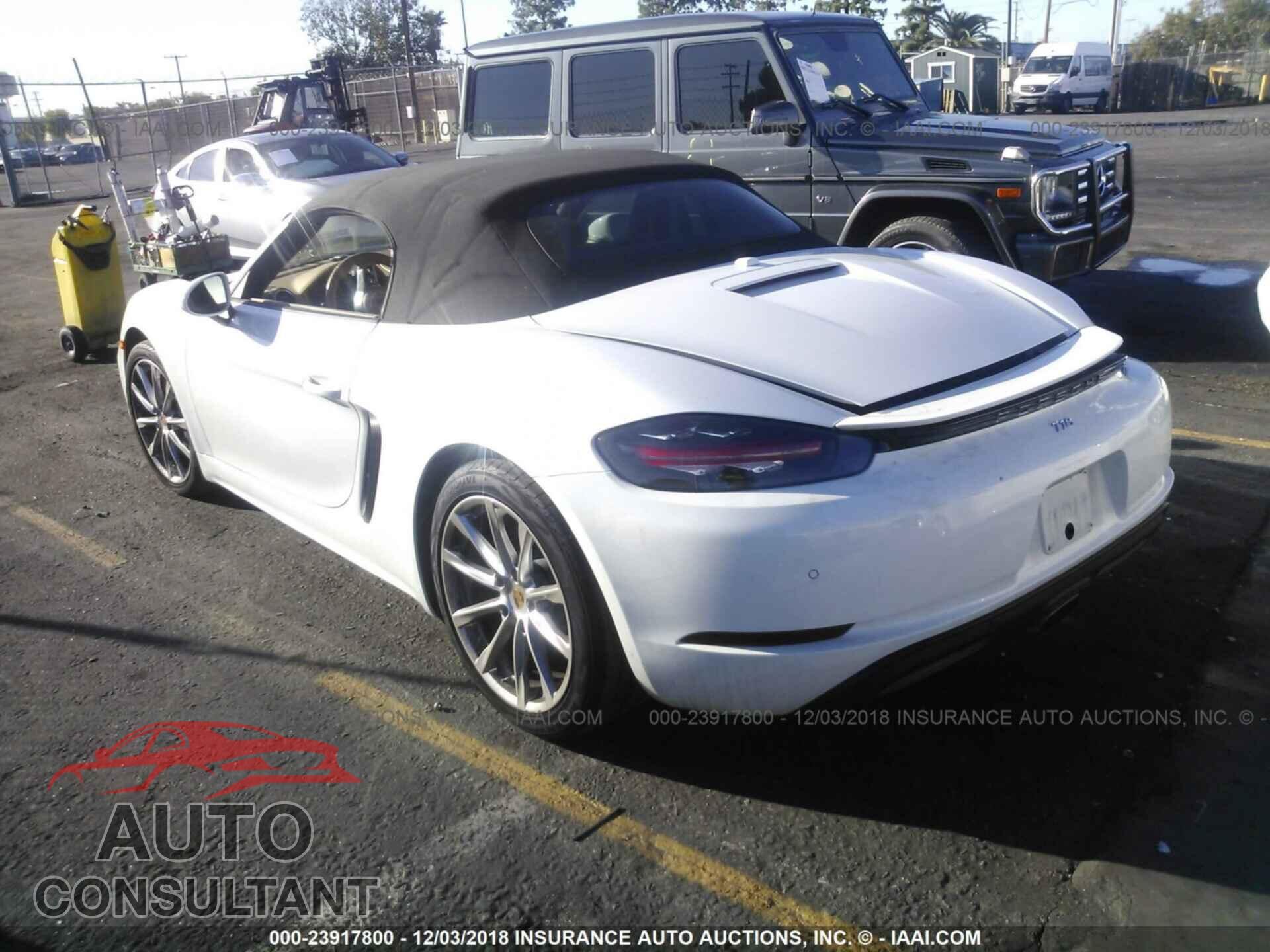 PORSCHE BOXSTER 2017 - WP0CA2A88HS220075