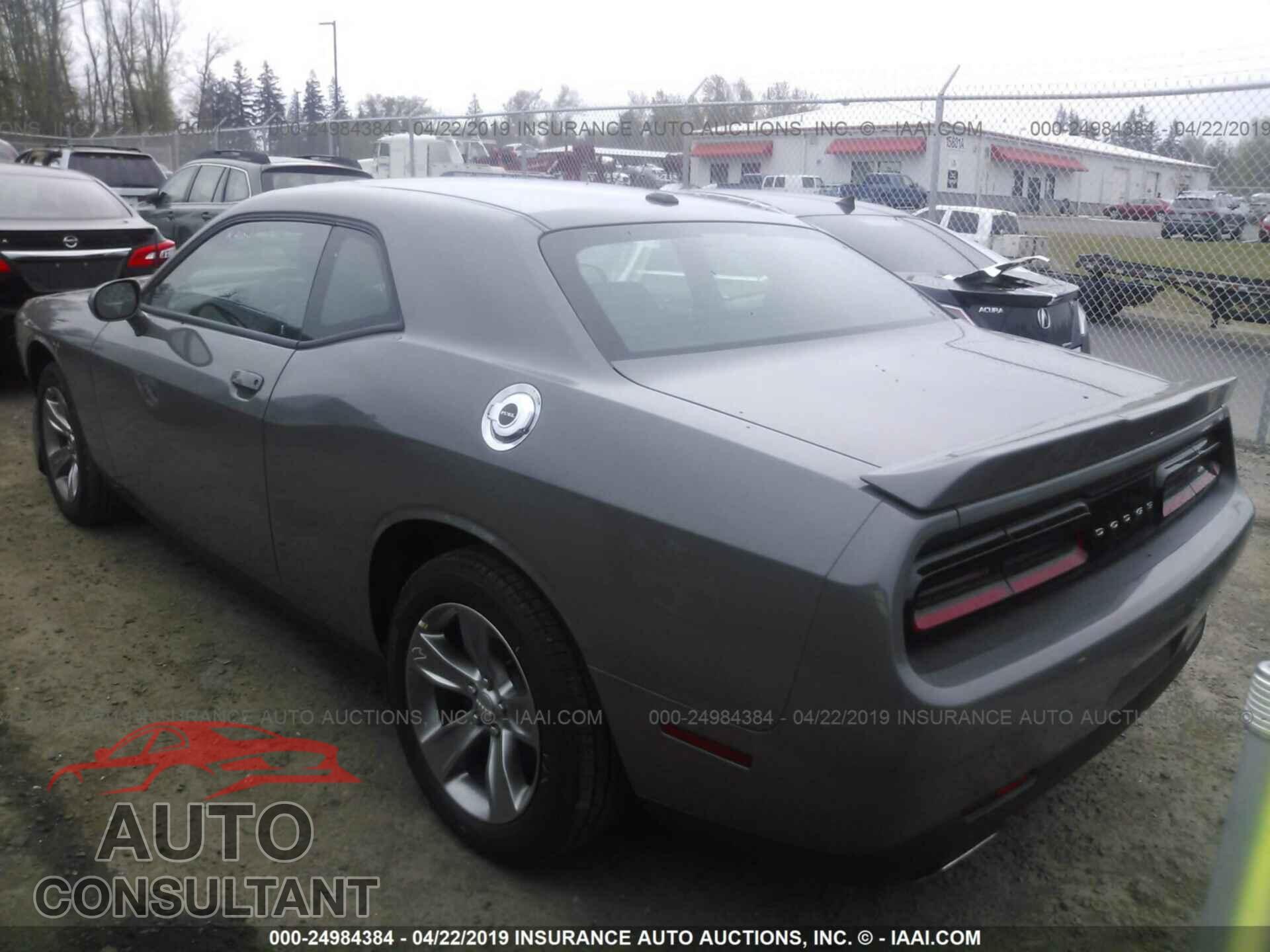 DODGE CHALLENGER 2019 - 2C3CDZAG2KH583675