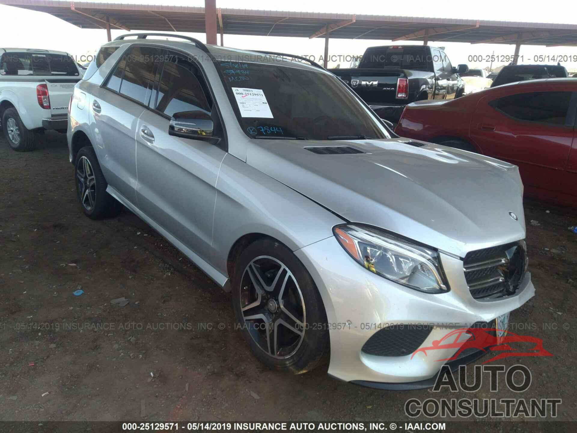 MERCEDES-BENZ GLE 2017 - 4JGDA5GBXHA837844