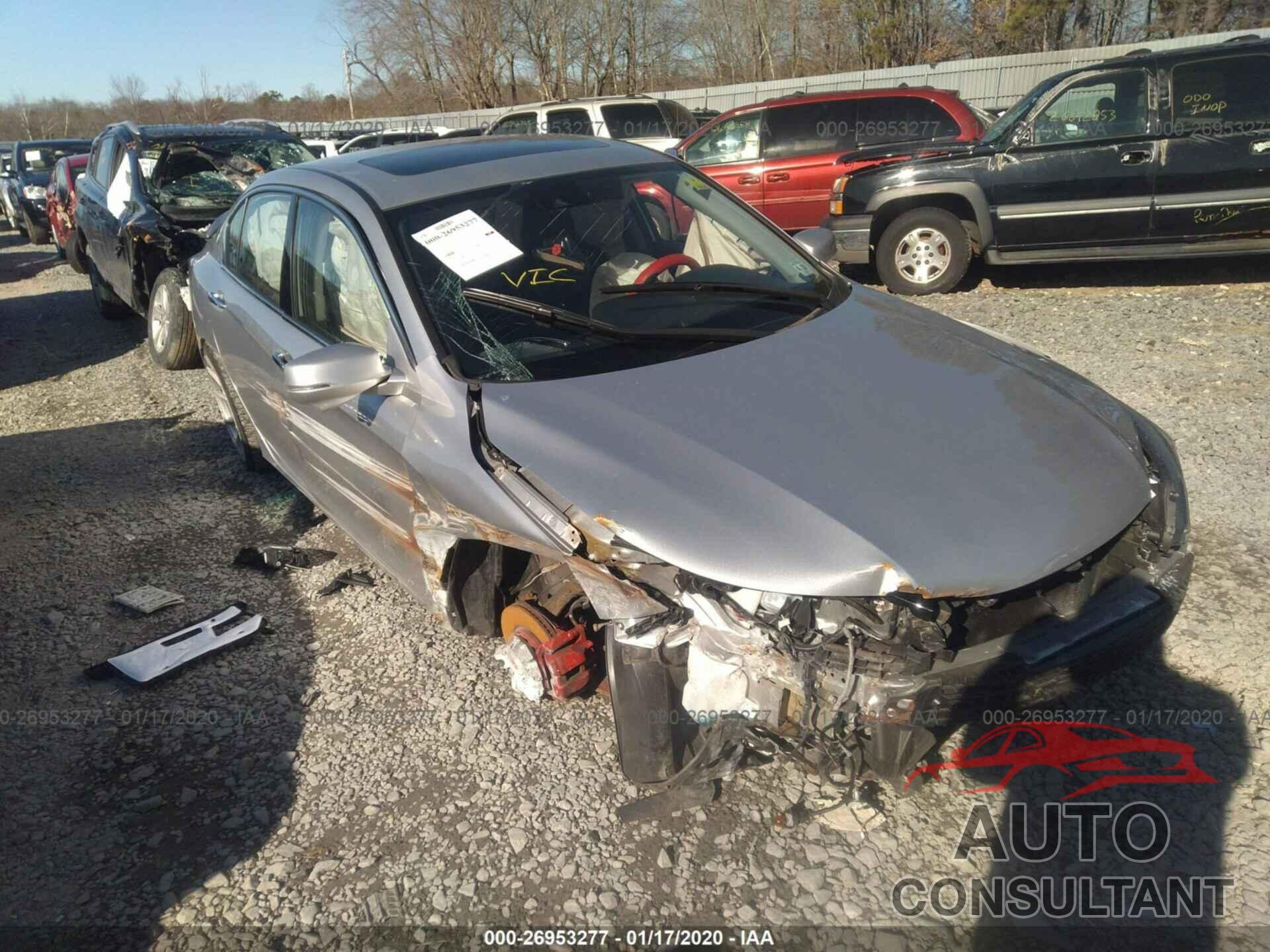 HONDA ACCORD 2015 - 1HGCR3F8XFA025042