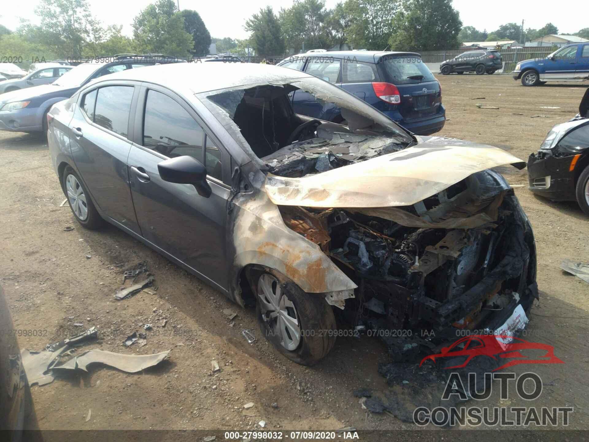 NISSAN VERSA 2020 - 3N1CN8DV7LL824204
