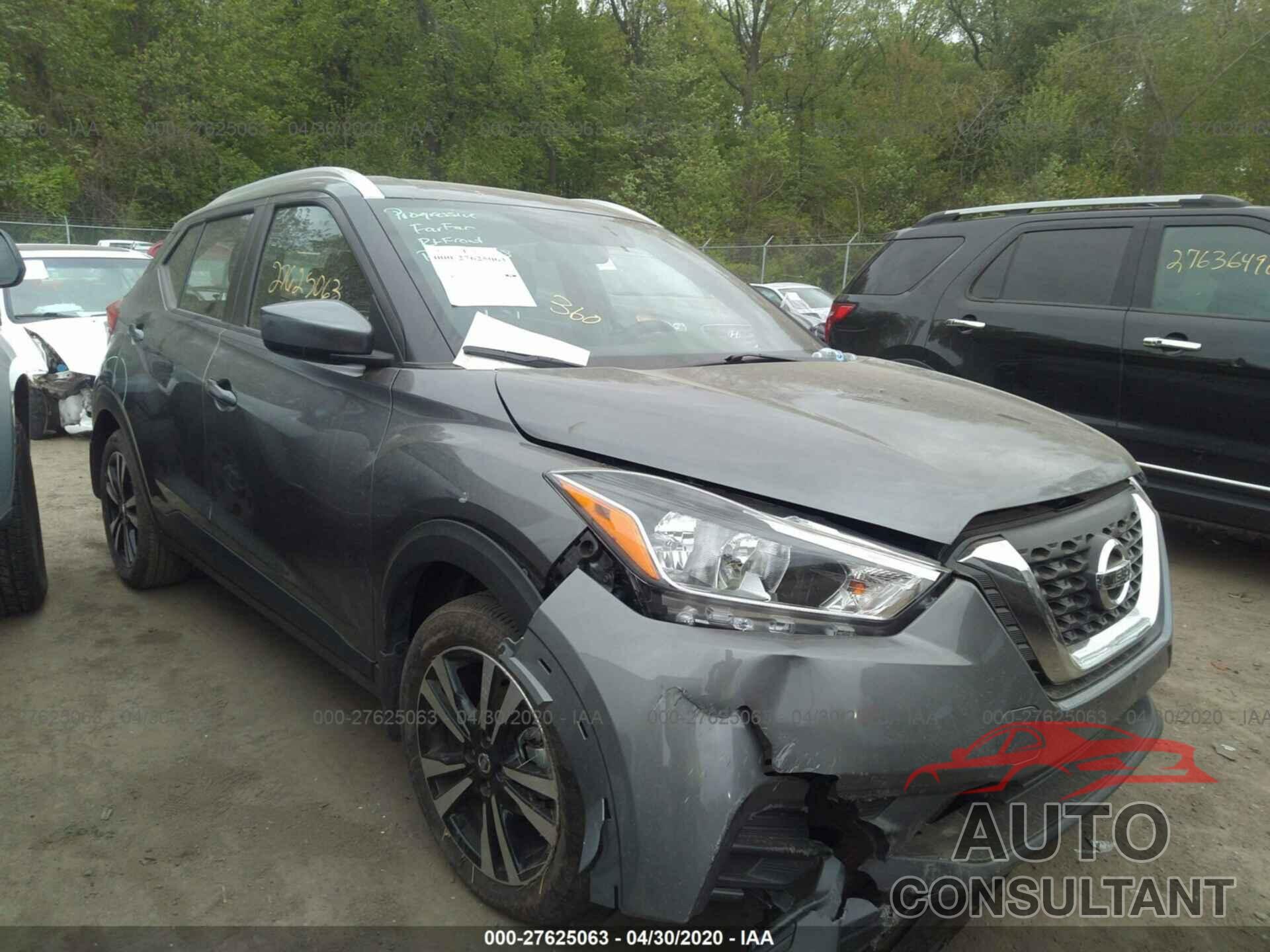 NISSAN KICKS 2019 - 3N1CP5CU5KL505996