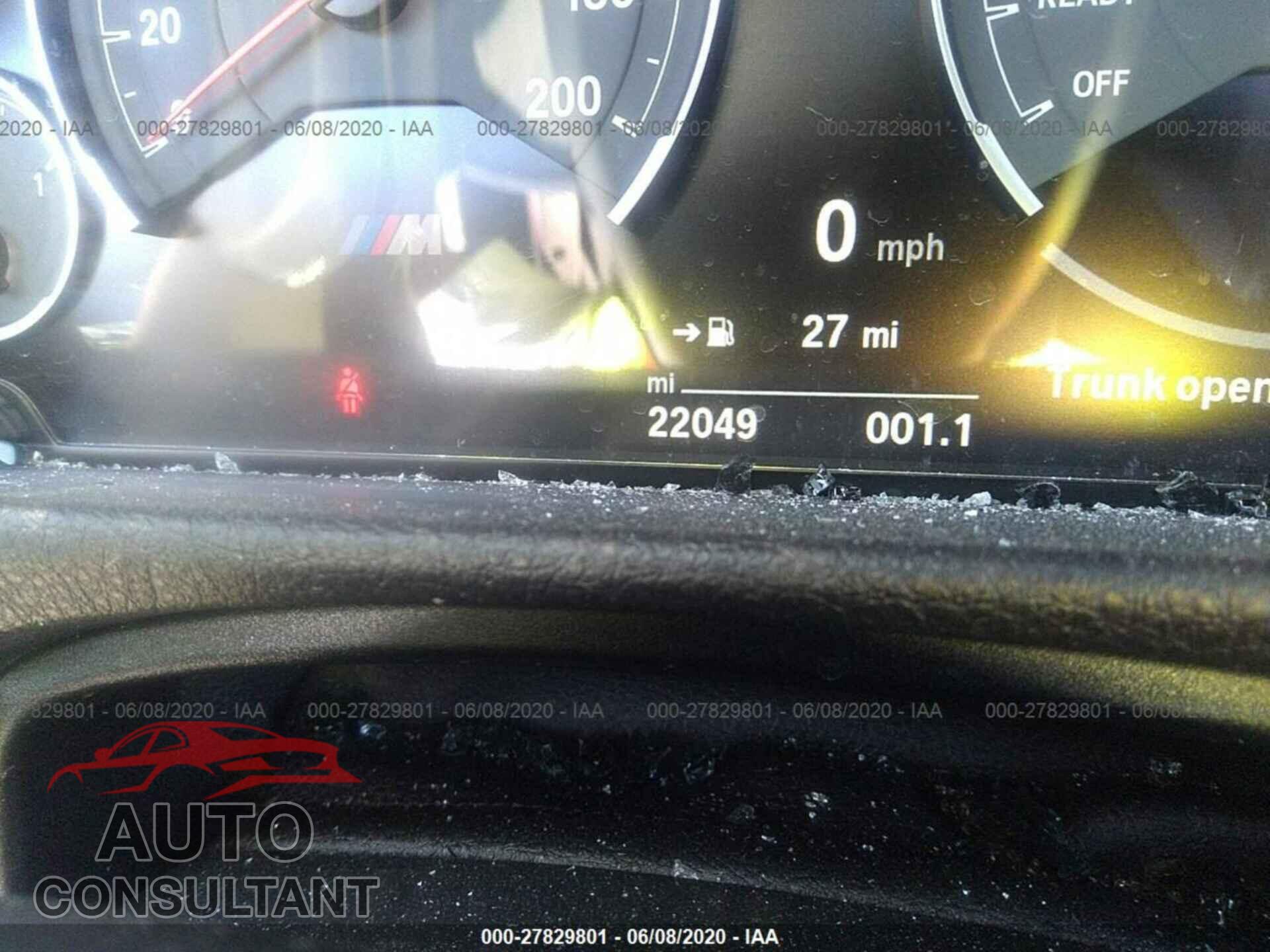 BMW M3 2017 - WBS8M9C53H5G84619