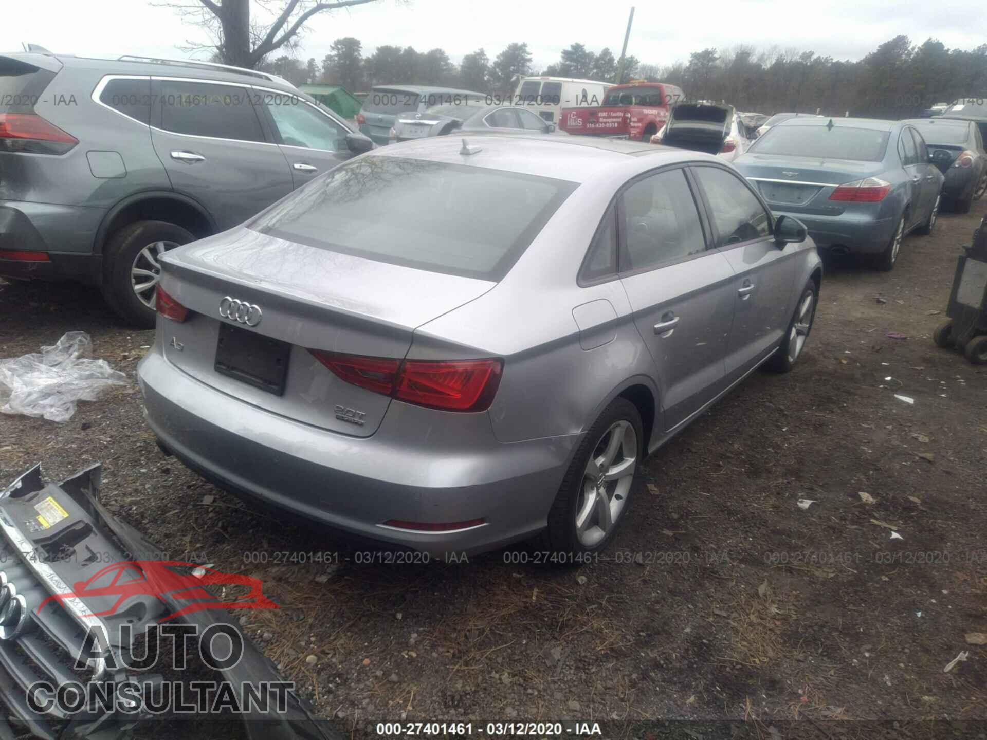 AUDI A3 2015 - WAUBFGFF9F1119645