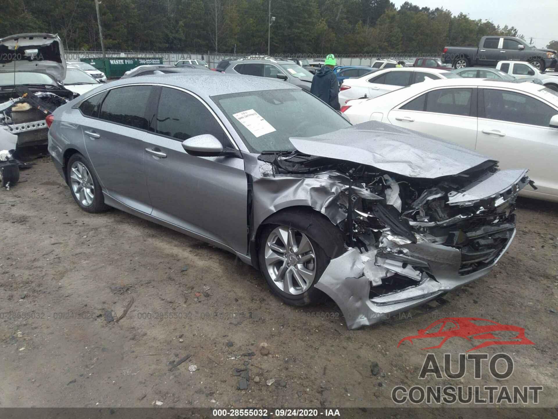 HONDA ACCORD SEDAN 2020 - 1HGCV1F15LA104925