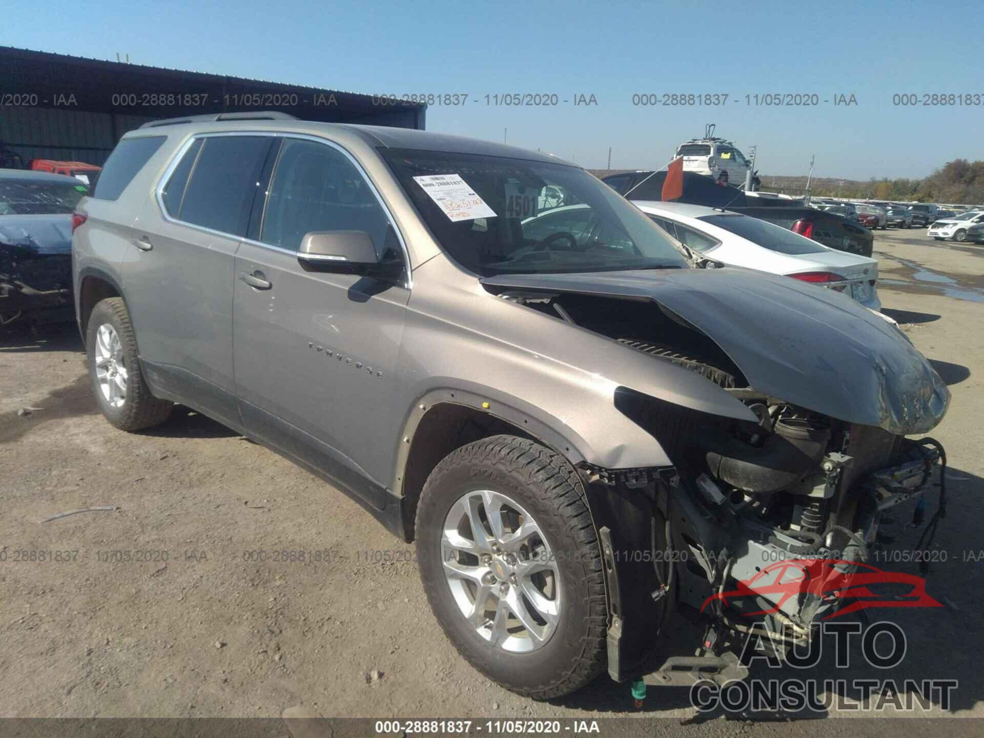 CHEVROLET TRAVERSE 2019 - 1GNERGKW0KJ124571