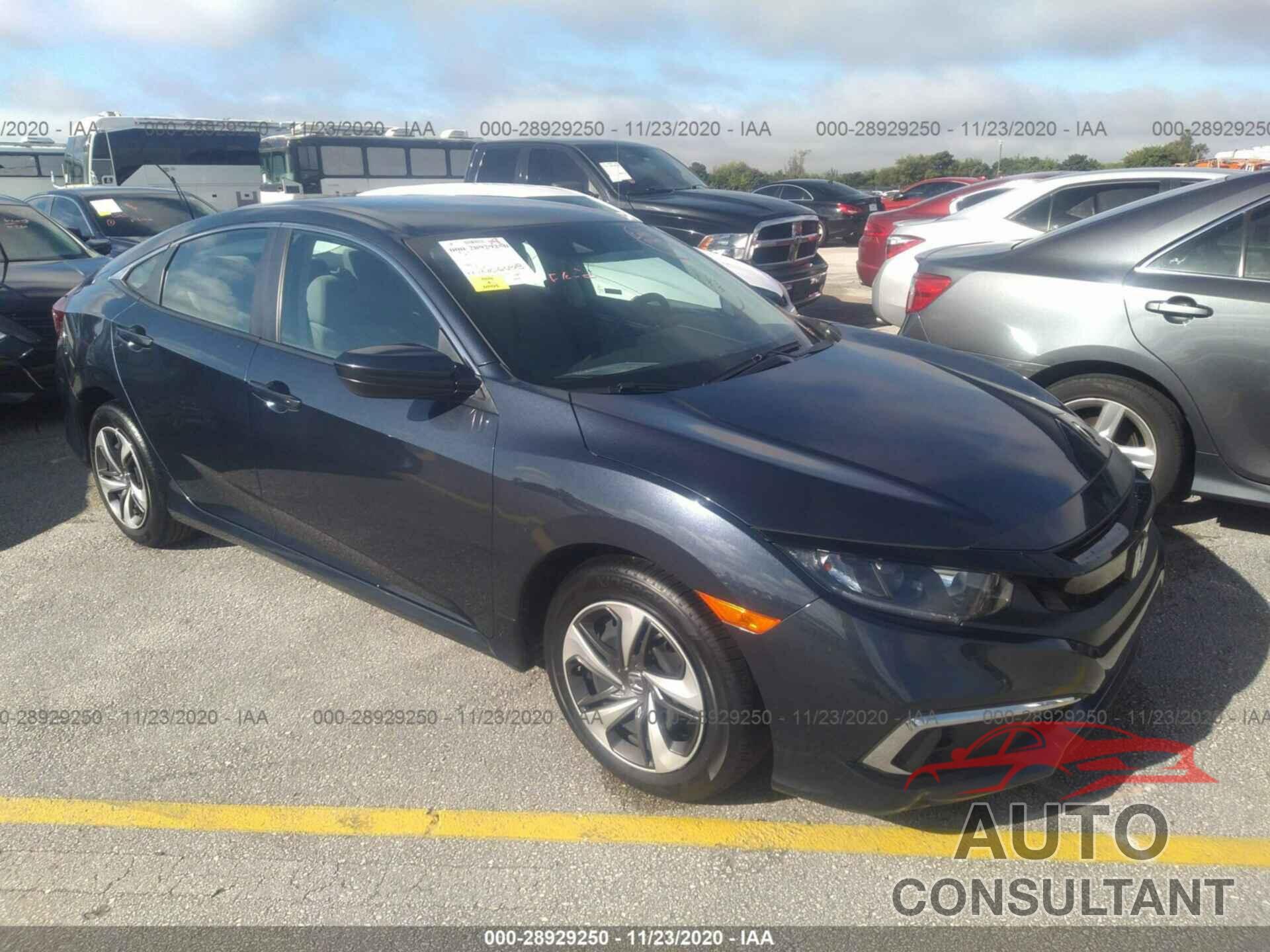 HONDA CIVIC SEDAN 2019 - 19XFC2F69KE045361