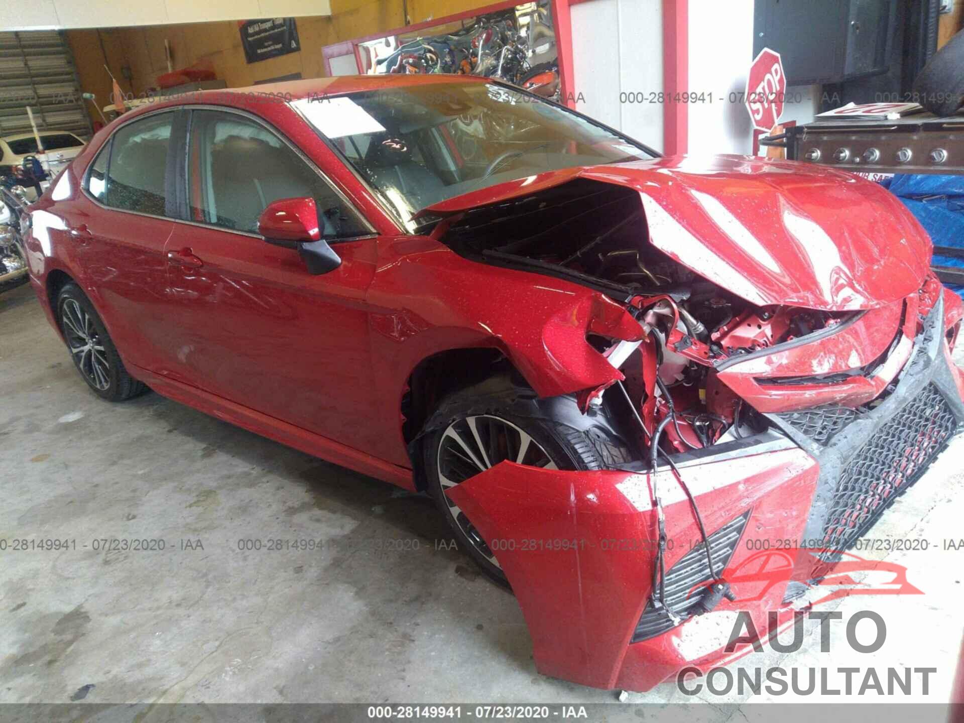 TOYOTA CAMRY 2019 - 4T1B11HK4KU255629