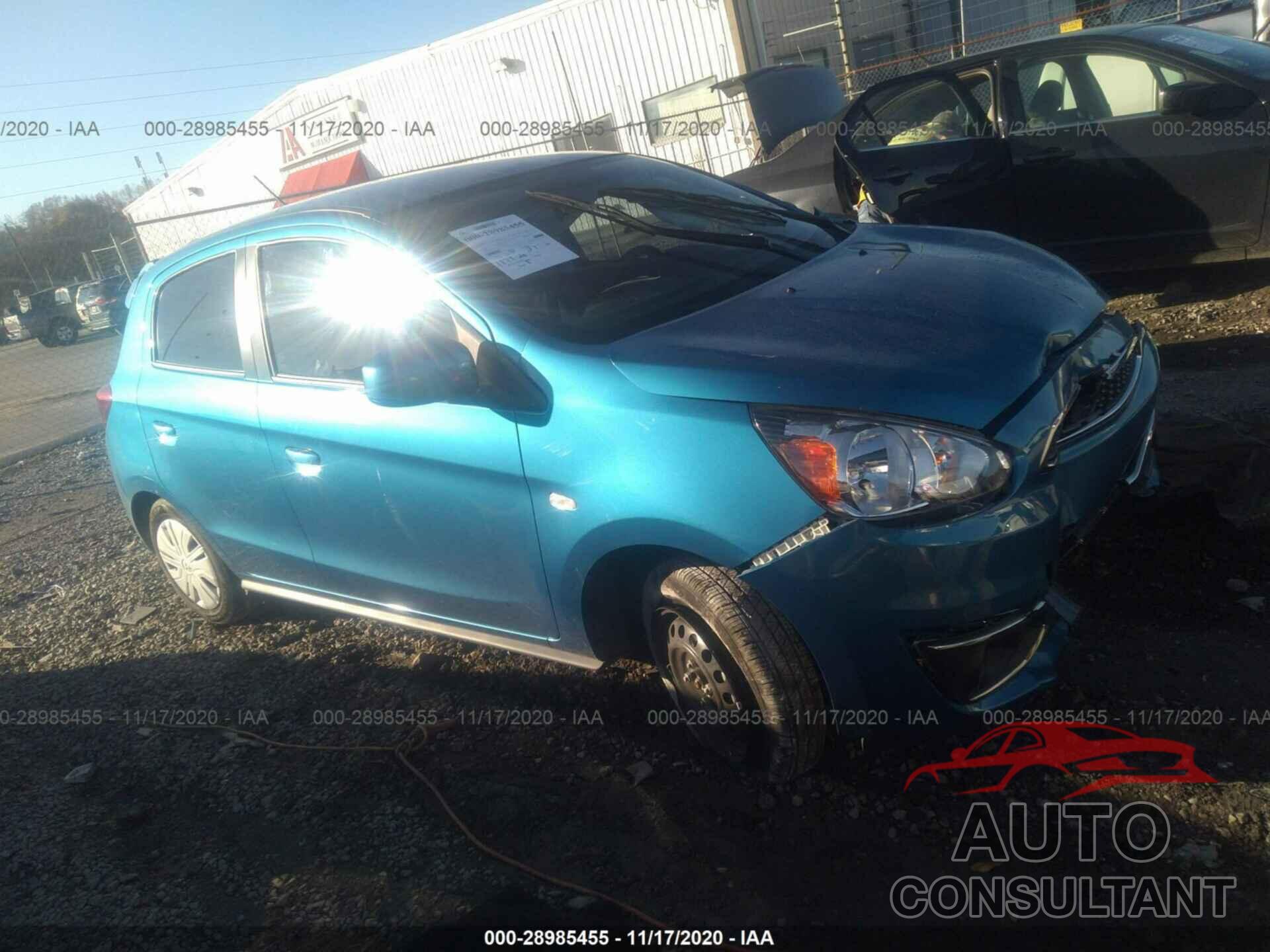 MITSUBISHI MIRAGE 2020 - ML32A3HJ8LH003502