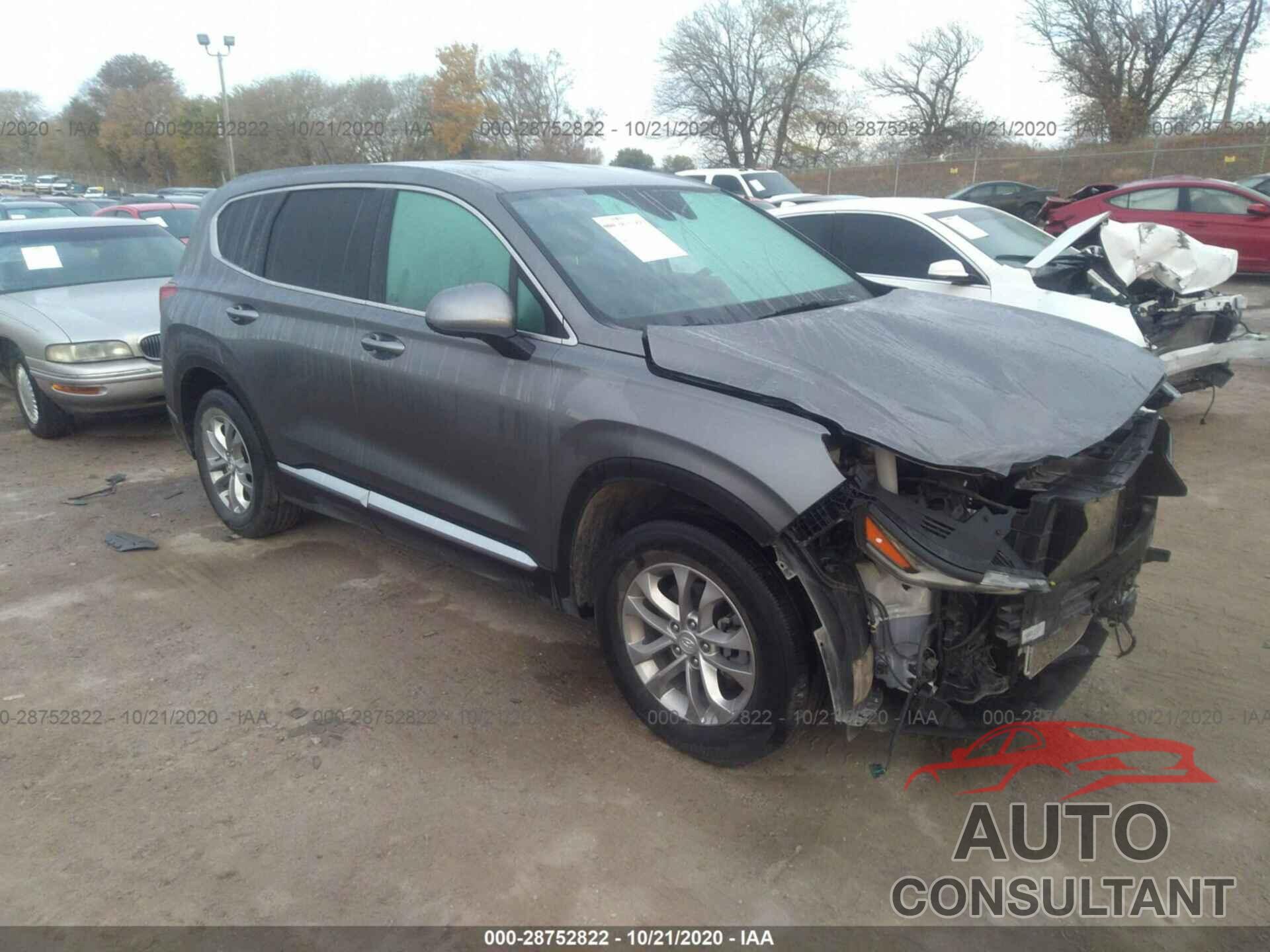 HYUNDAI SANTA FE 2019 - 5NMS2CAD0KH031273