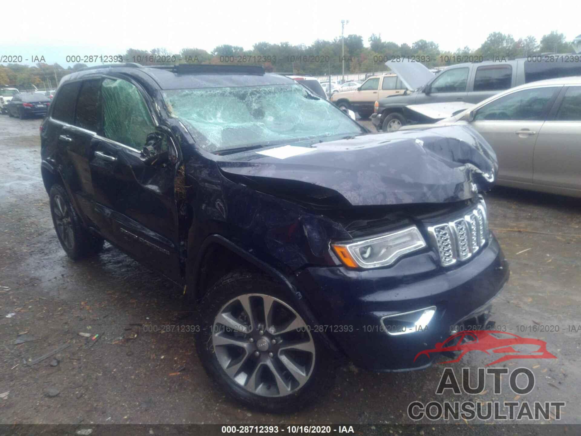 JEEP GRAND CHEROKEE 2017 - 1C4RJFCG8HC602882