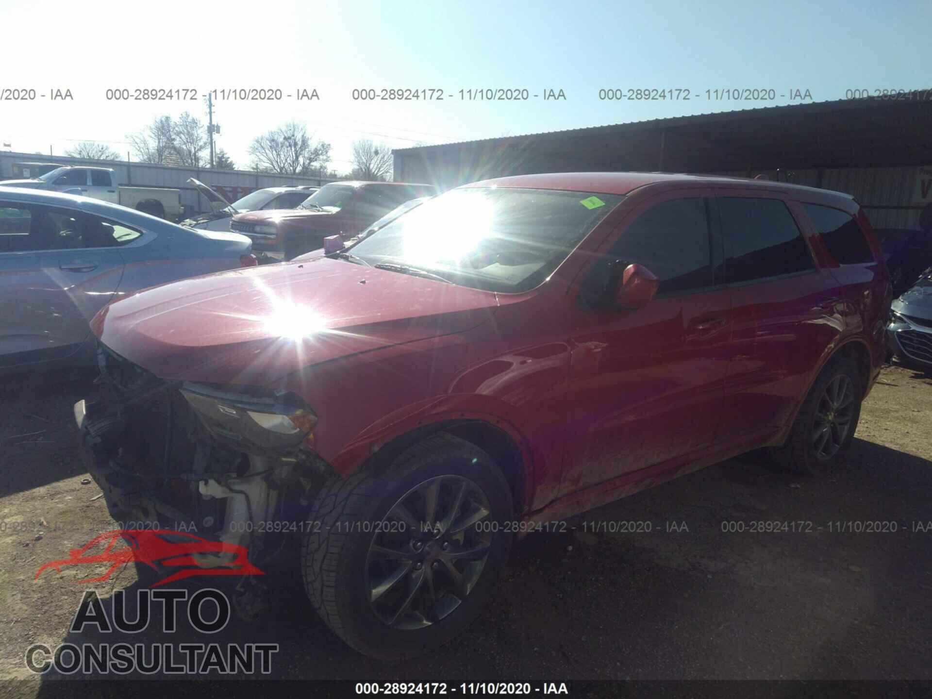 DODGE DURANGO 2017 - 1C4RDJDG1HC870116