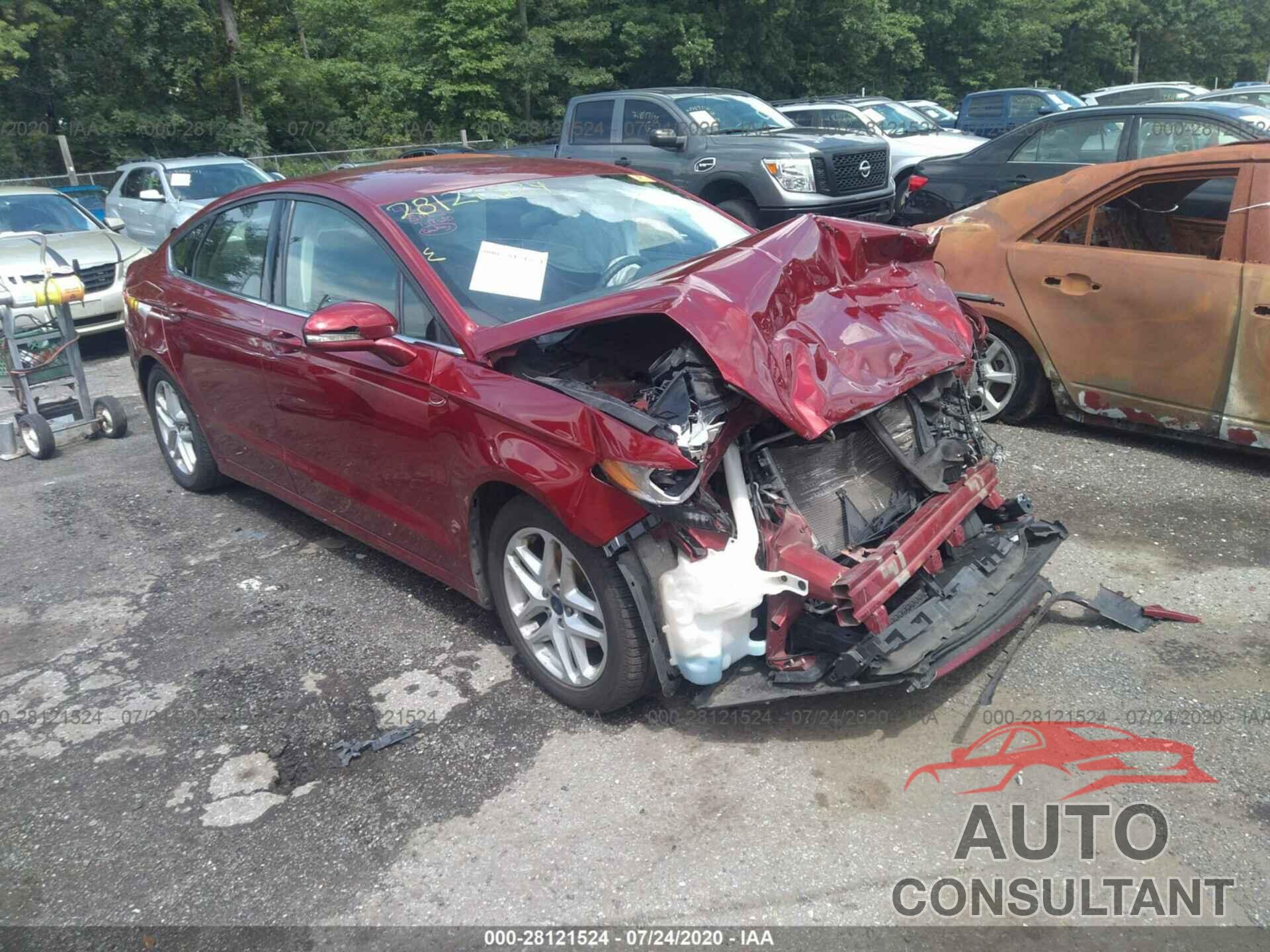 Ford Fusion 2016 - 1FA6P0H78G5118890