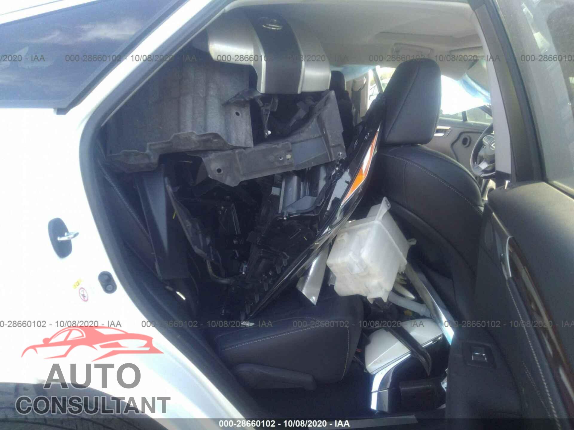 LEXUS RX 2017 - 2T2ZZMCA4HC081932