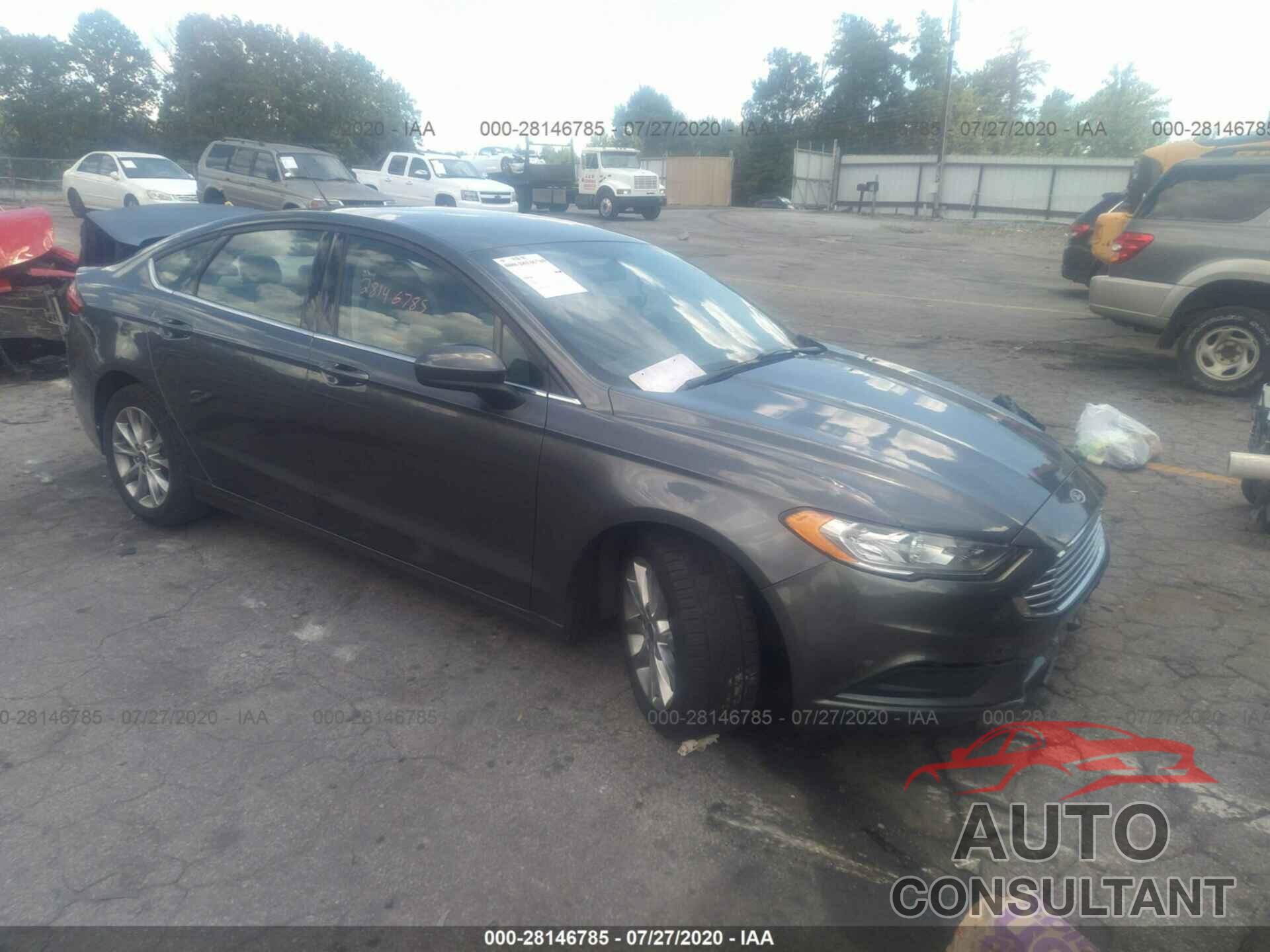FORD FUSION 2017 - 3FA6P0H77HR337290