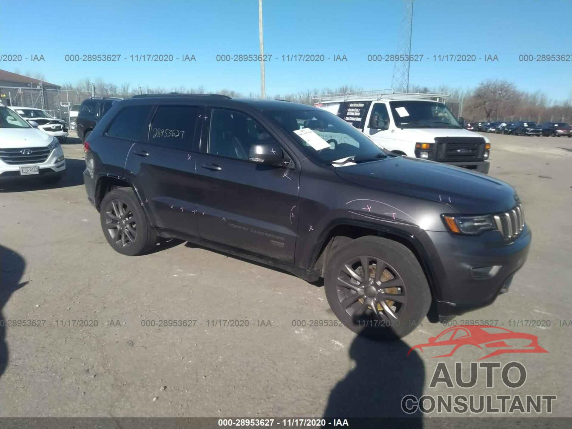 JEEP GRAND CHEROKEE 2016 - 1C4RJFBG6GC355927