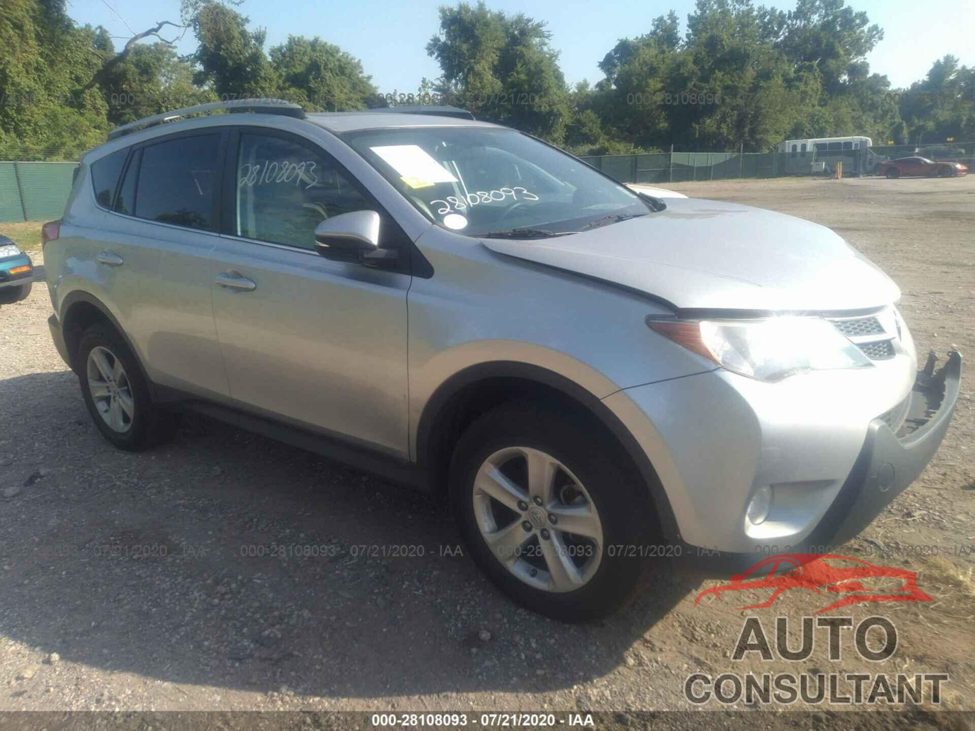 TOYOTA RAV4 2014 - 2T3WFREV5EW118758