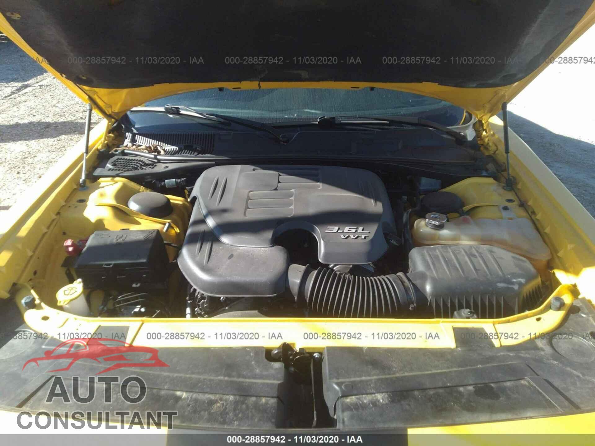 DODGE CHALLENGER 2017 - 2C3CDZAG8HH568333