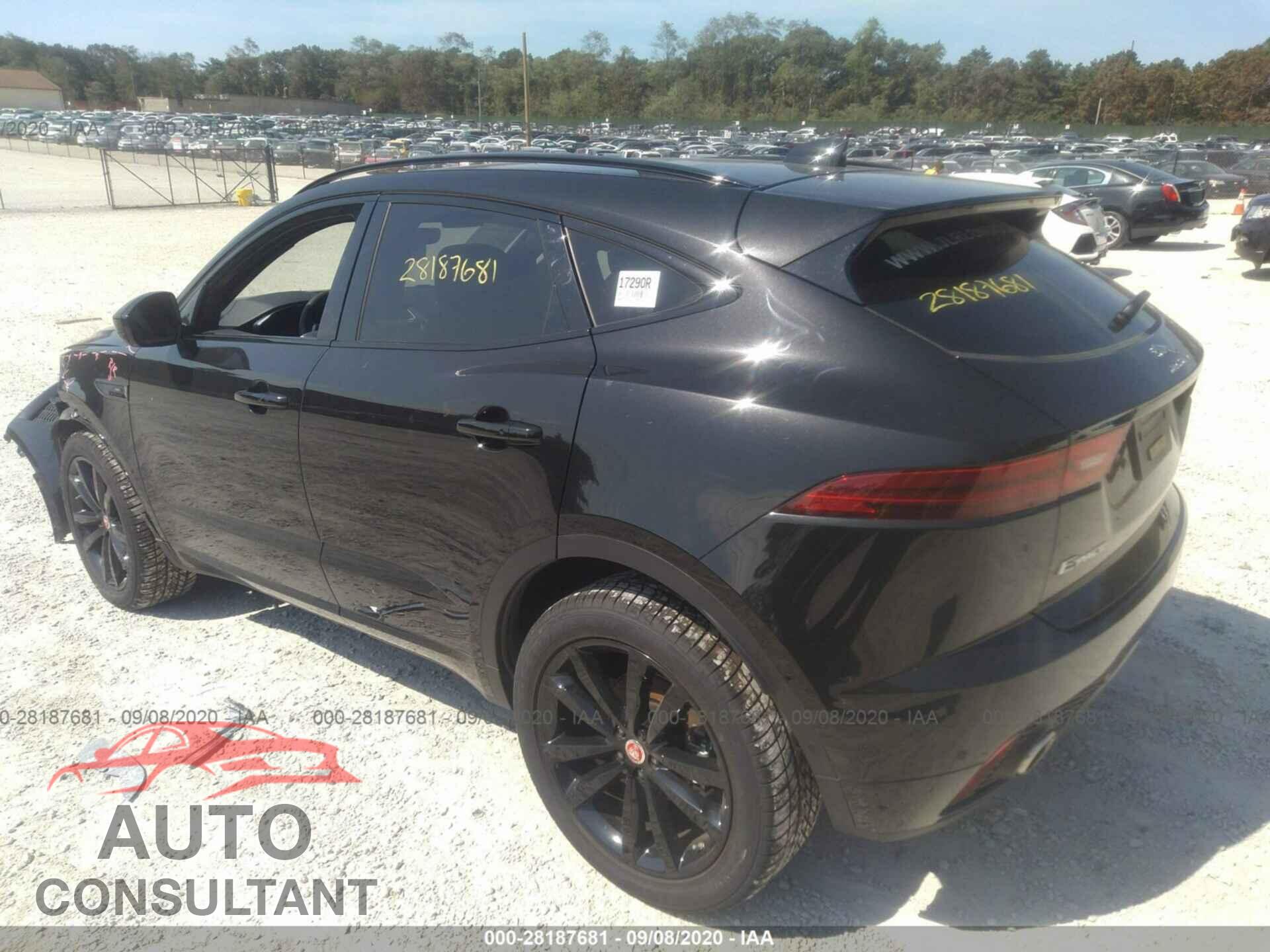 JAGUAR E-PACE 2020 - SADFL2GX5L1Z84538