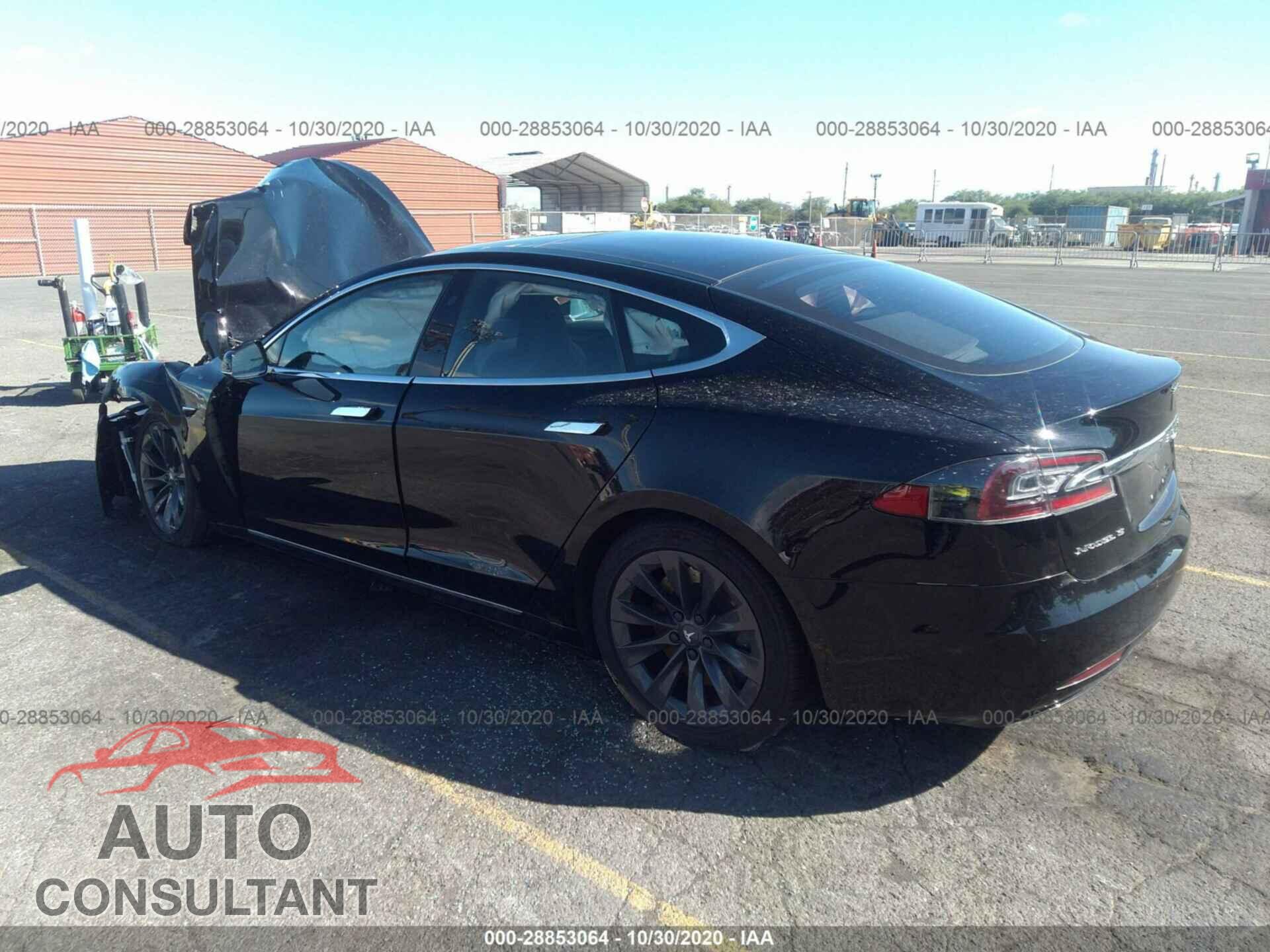 TESLA MODEL S 2018 - 5YJSA1E27JF295042