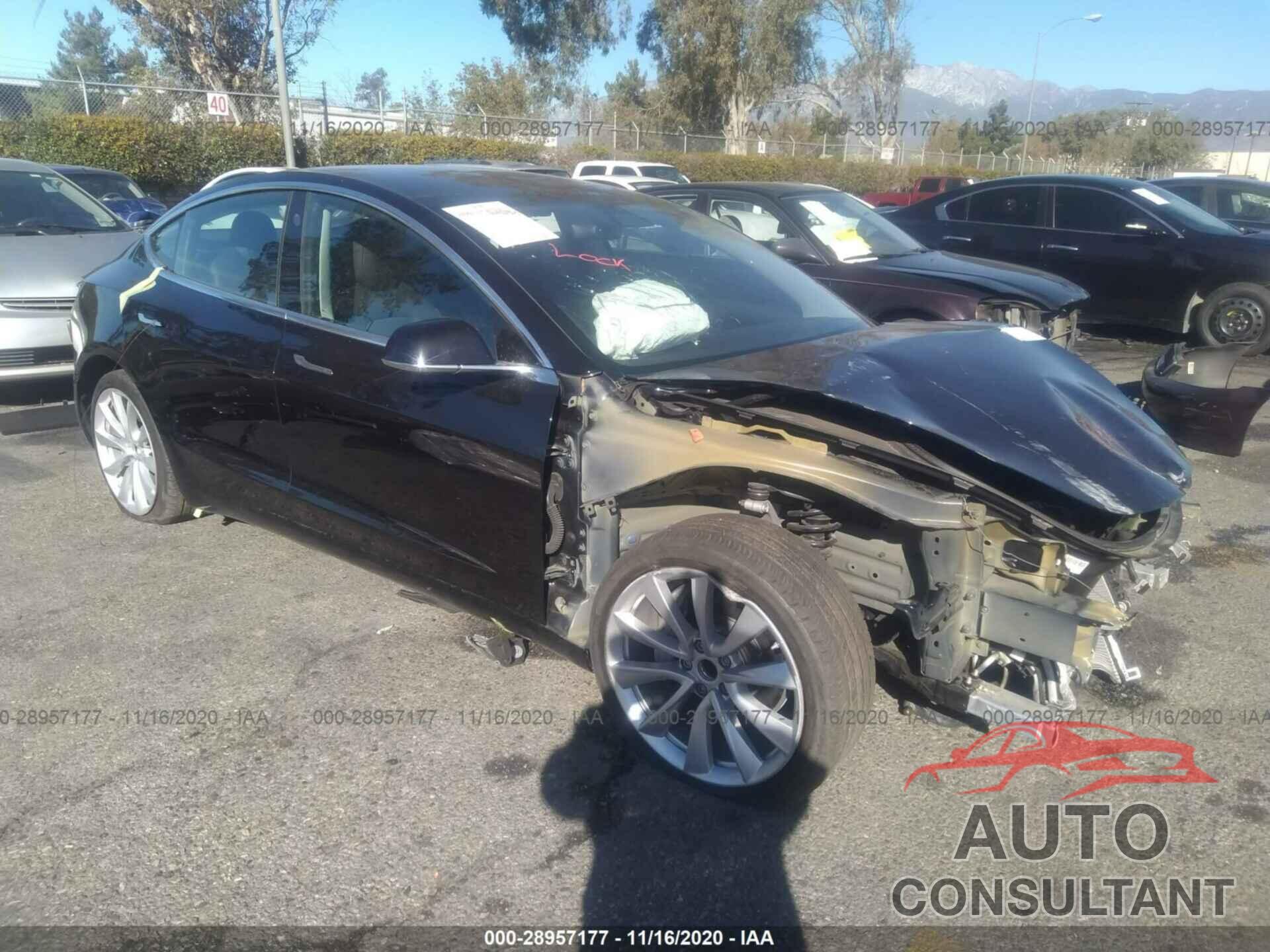 TESLA MODEL 3 2018 - 5YJ3E1EAXJF095532
