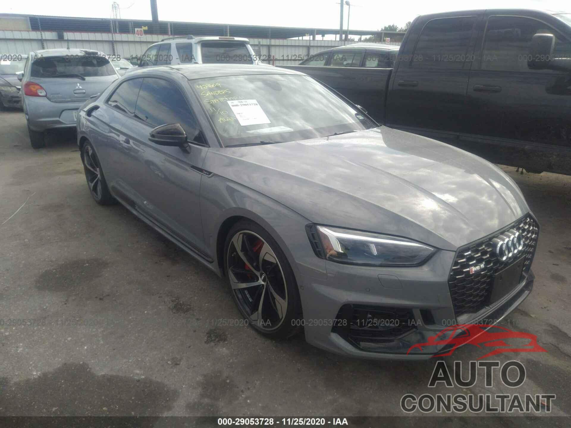 AUDI RS 5 COUPE 2019 - WUAPWAF5XKA903018