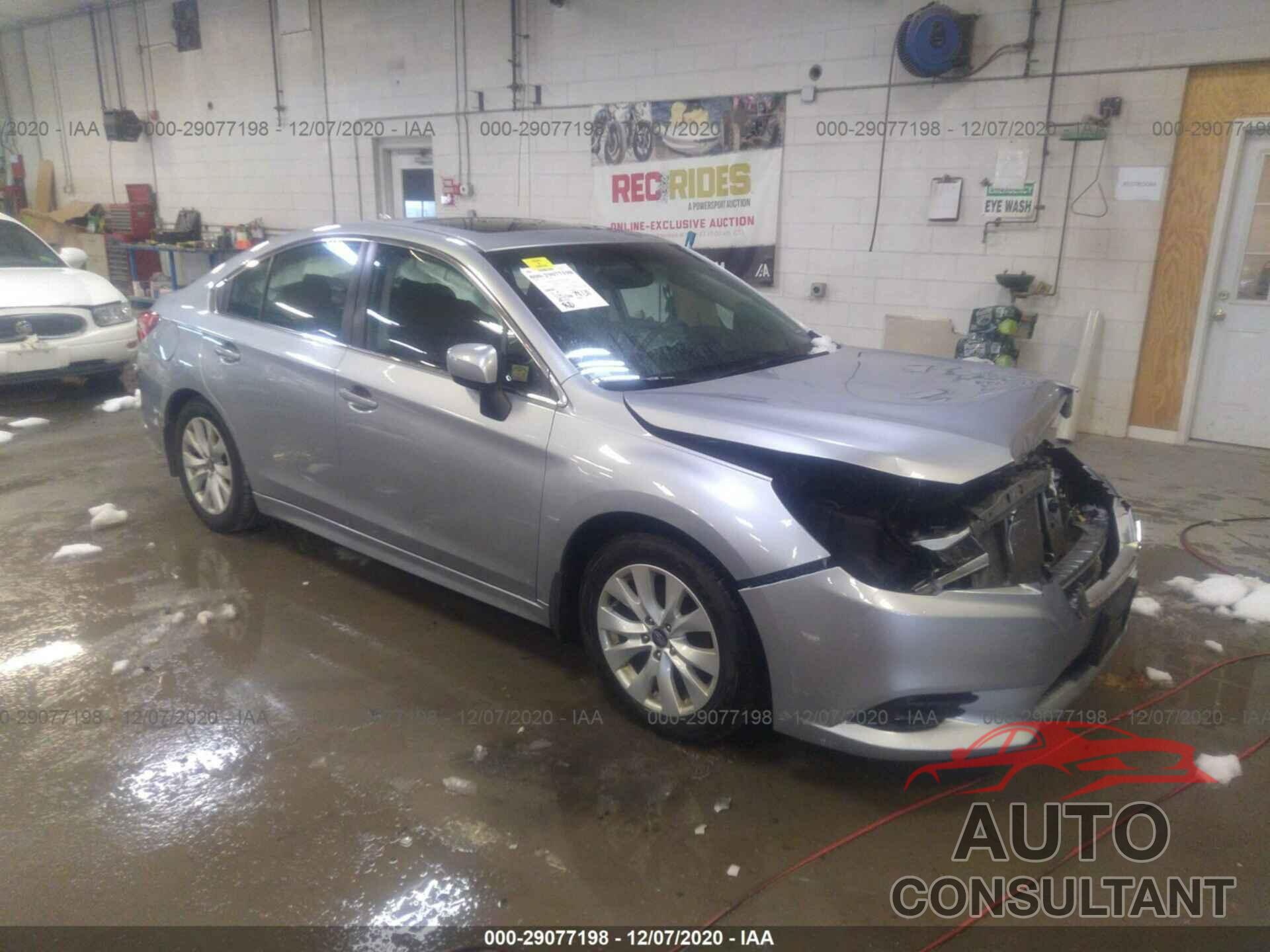 SUBARU LEGACY 2017 - 4S3BNAD63H3009011