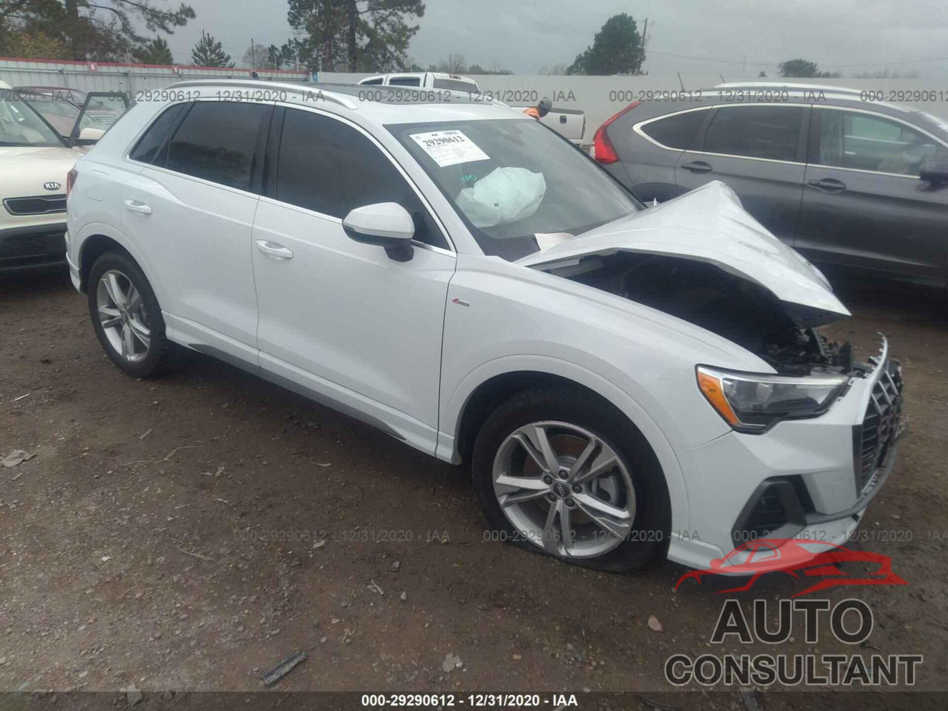 AUDI Q3 2020 - WA1DECF39L1107322