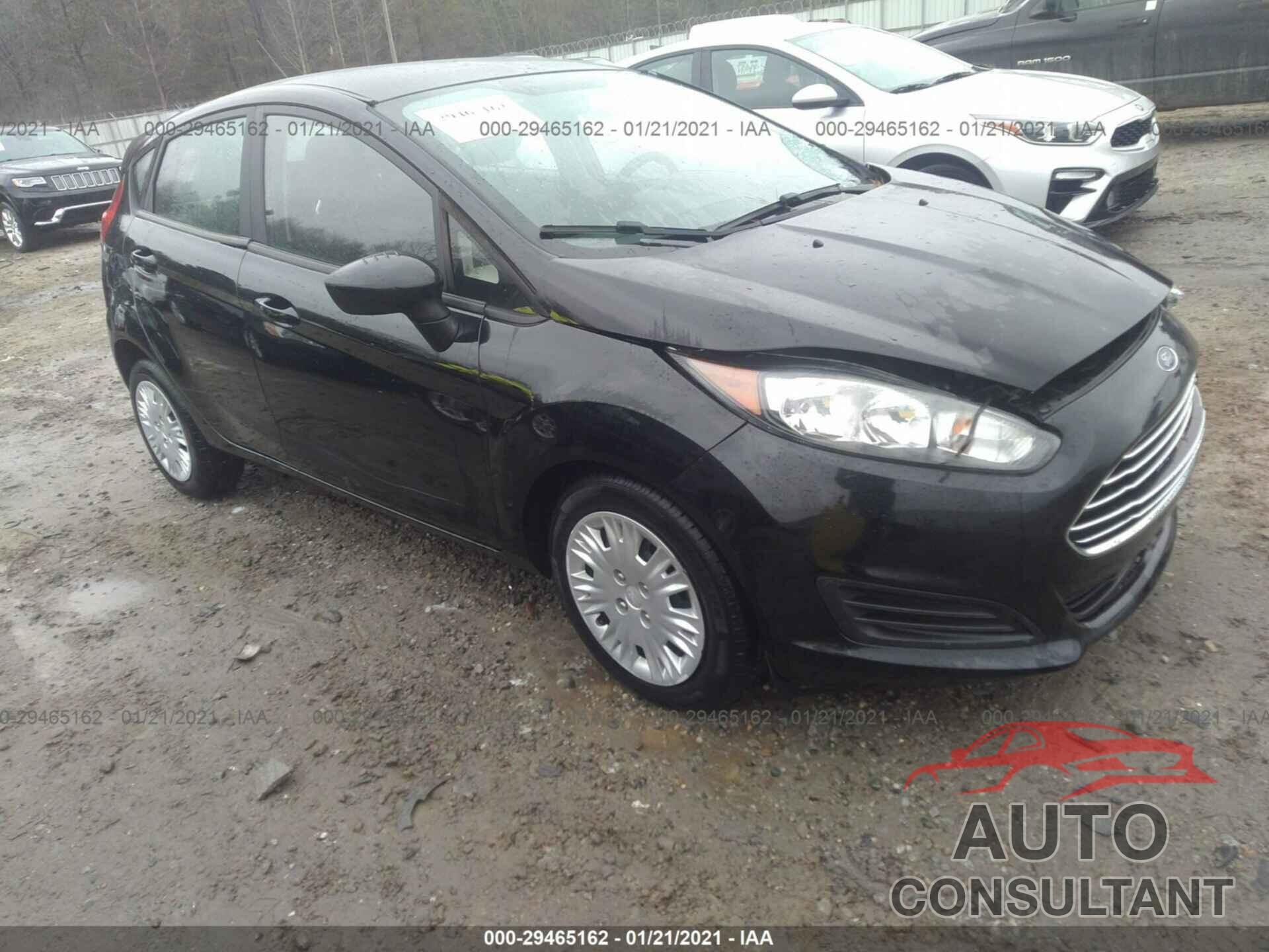 FORD FIESTA 2016 - 3FADP4TJ7GM170944
