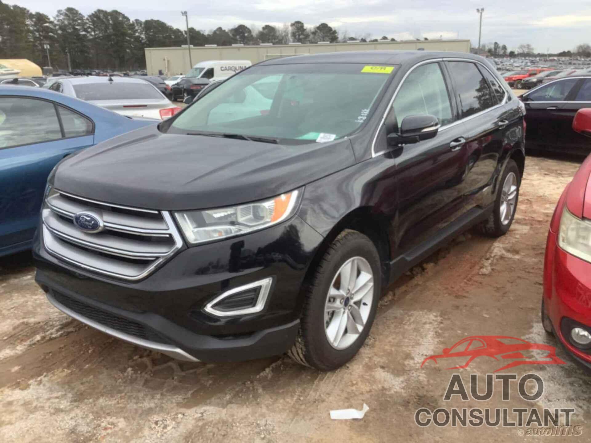 FORD EDGE 2017 - 2FMPK3J92HBC37439