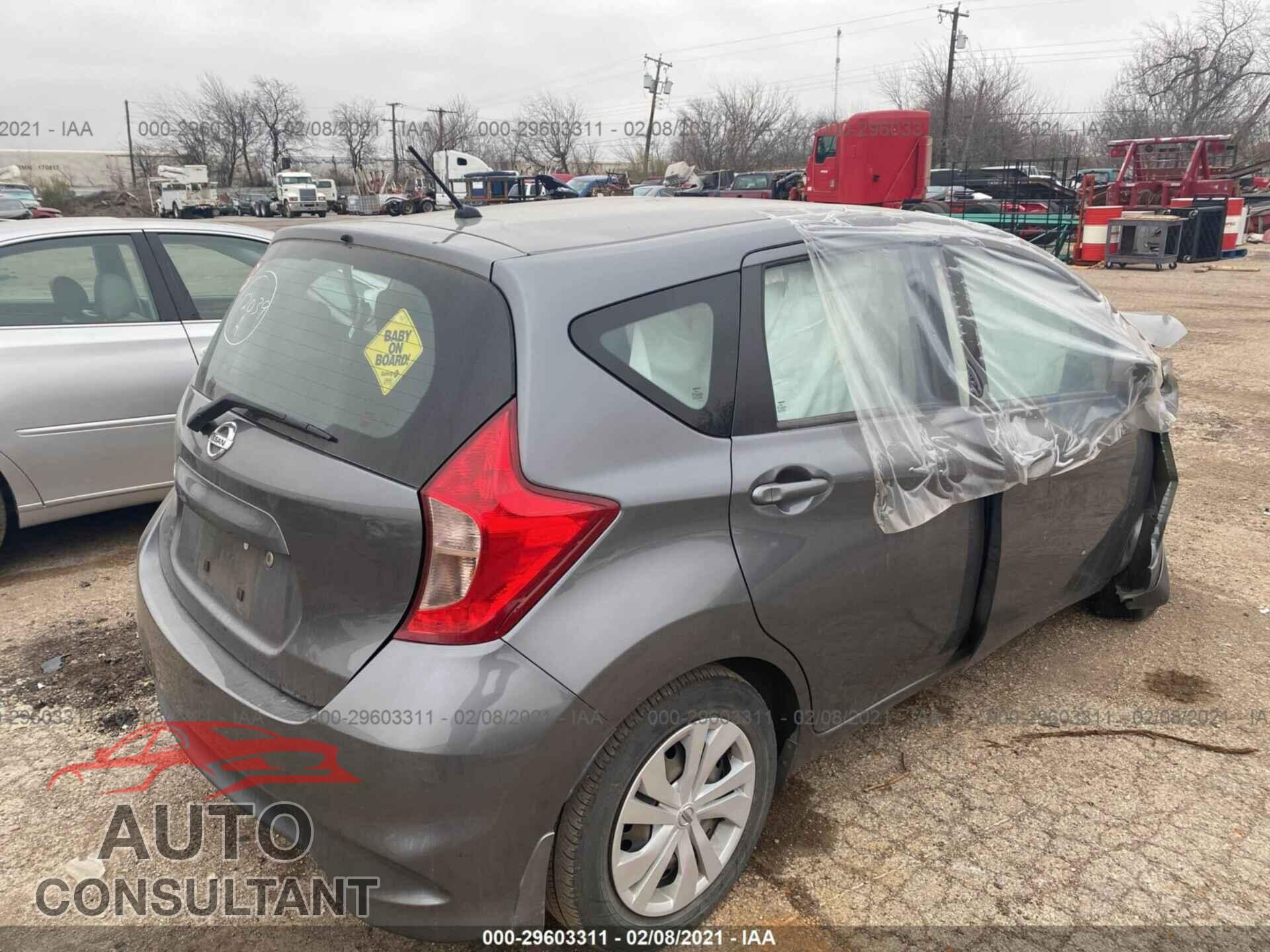 NISSAN VERSA NOTE 2018 - 3N1CE2CP4JL356414