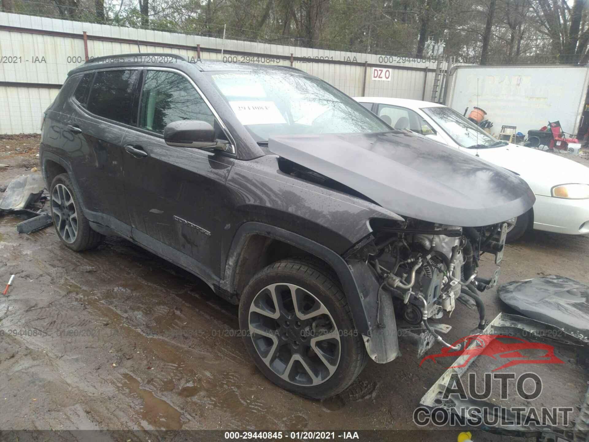JEEP COMPASS 2017 - 3C4NJDCB3HT647112