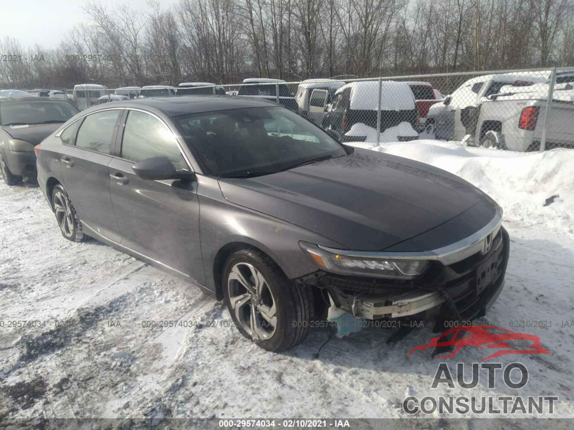 HONDA ACCORD SEDAN 2018 - 1HGCV1F42JA197278