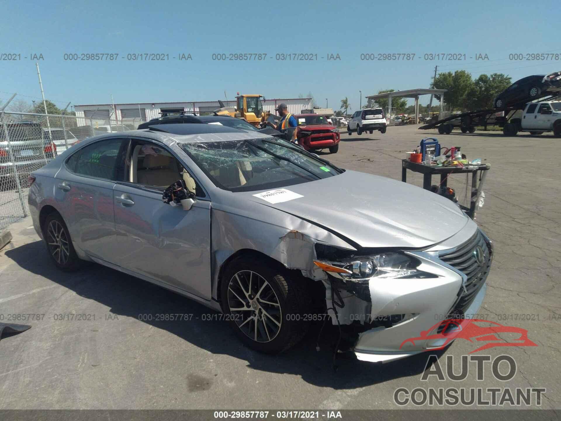 LEXUS ES 2017 - 58ABK1GG3HU076509