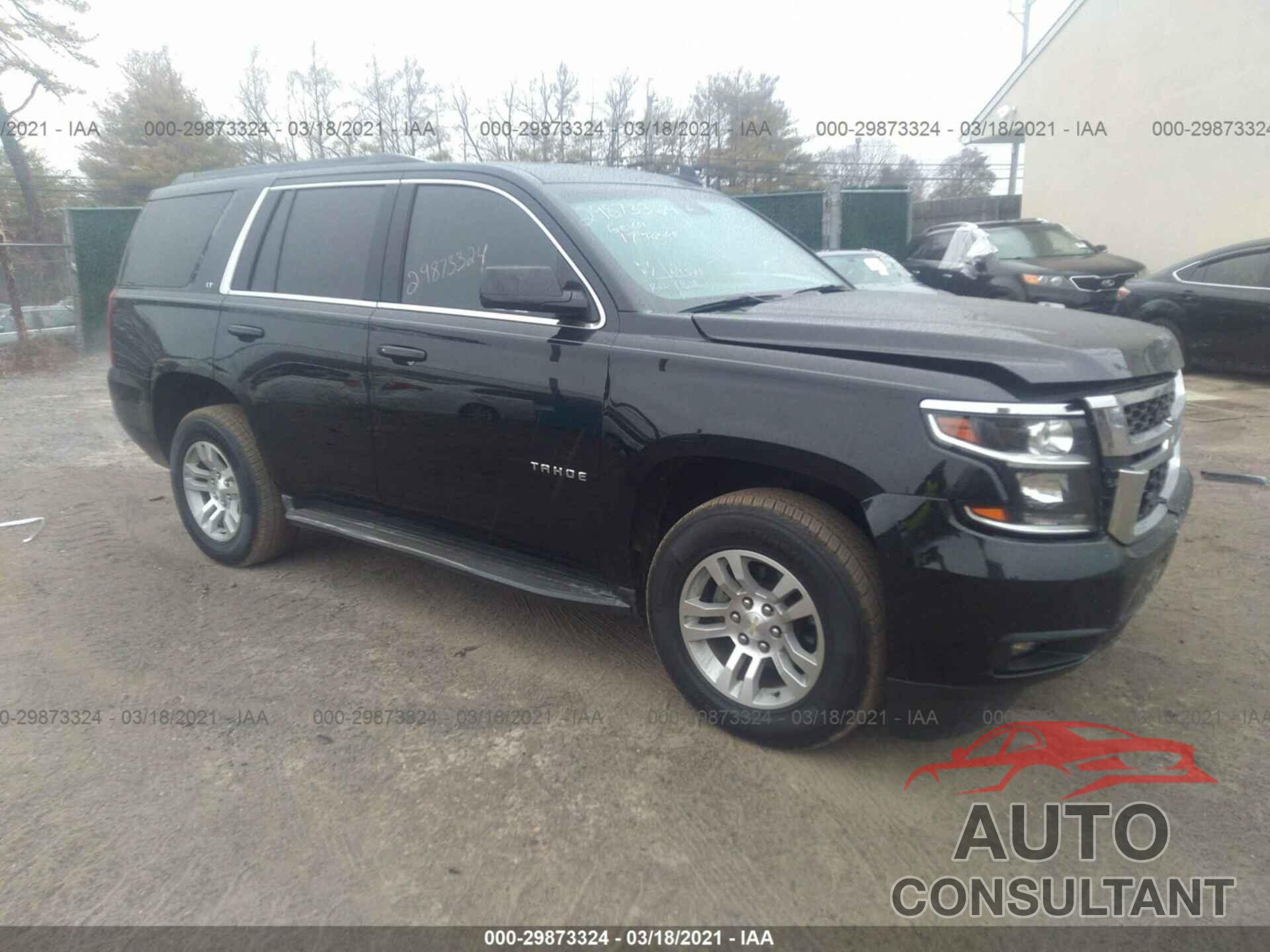 CHEVROLET TAHOE 2017 - 1GNSCBKC7HR111937