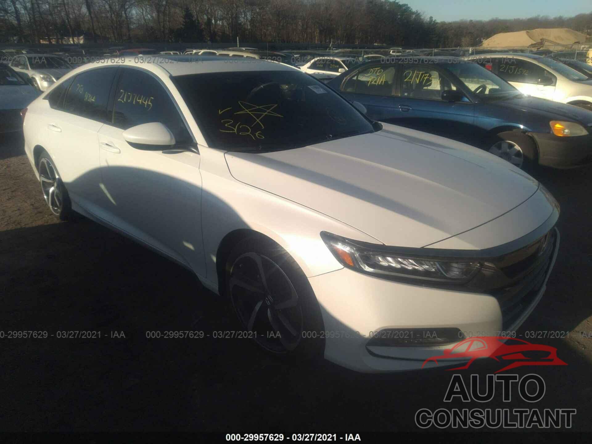 HONDA ACCORD SEDAN 2020 - 1HGCV2F39LA110038
