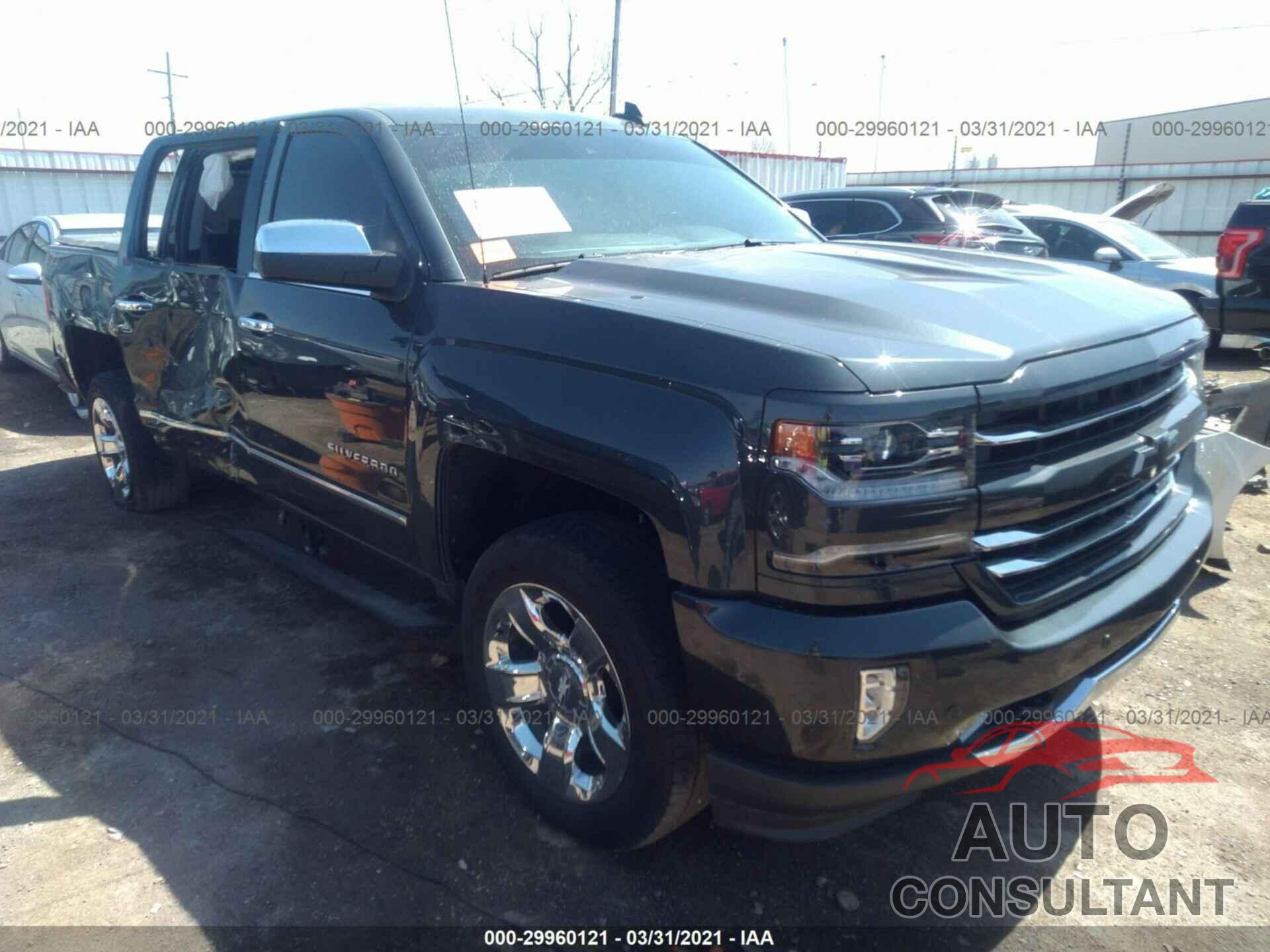 CHEVROLET SILVERADO 1500 2018 - 3GCUKSEC4JG309221